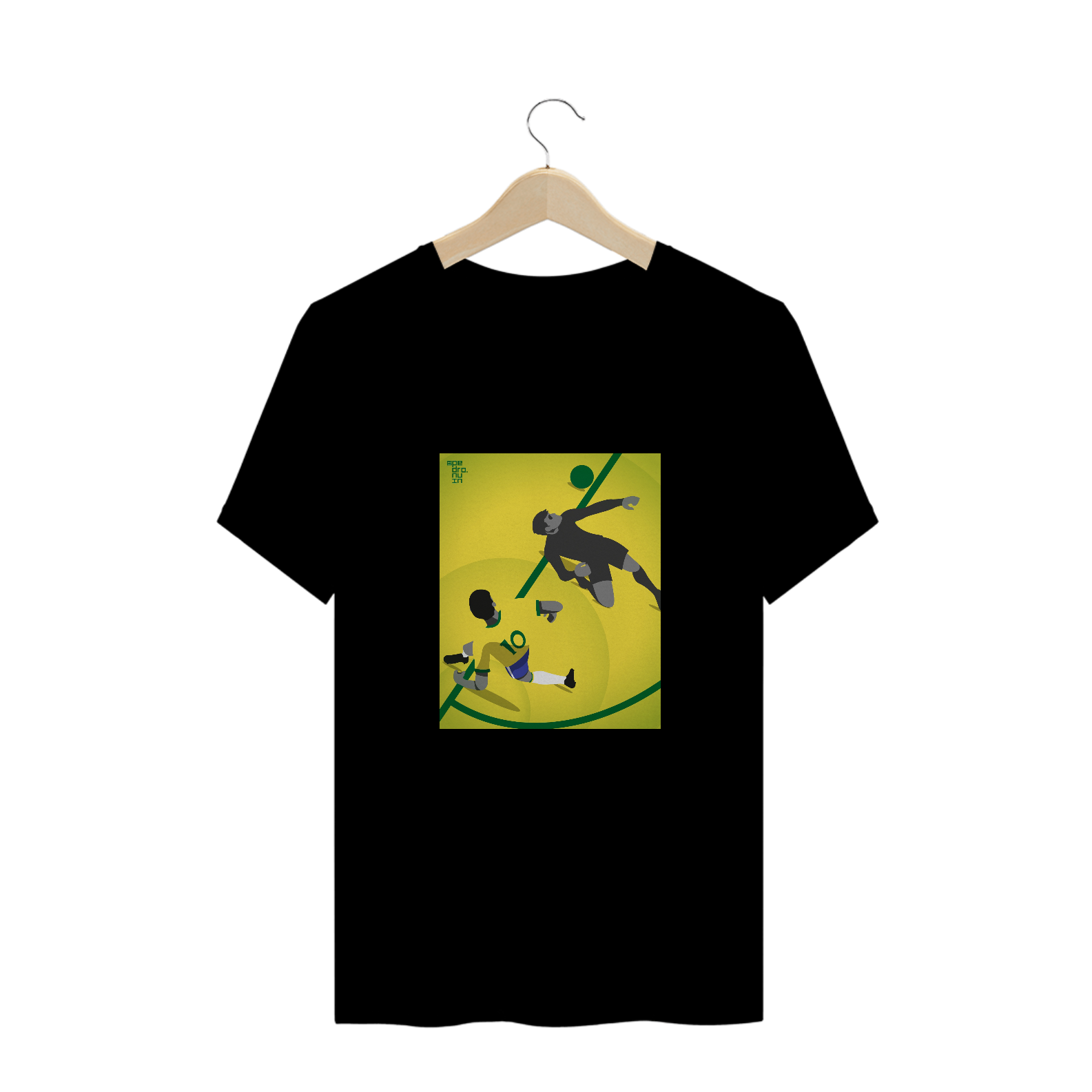 Camiseta Drible Pelé