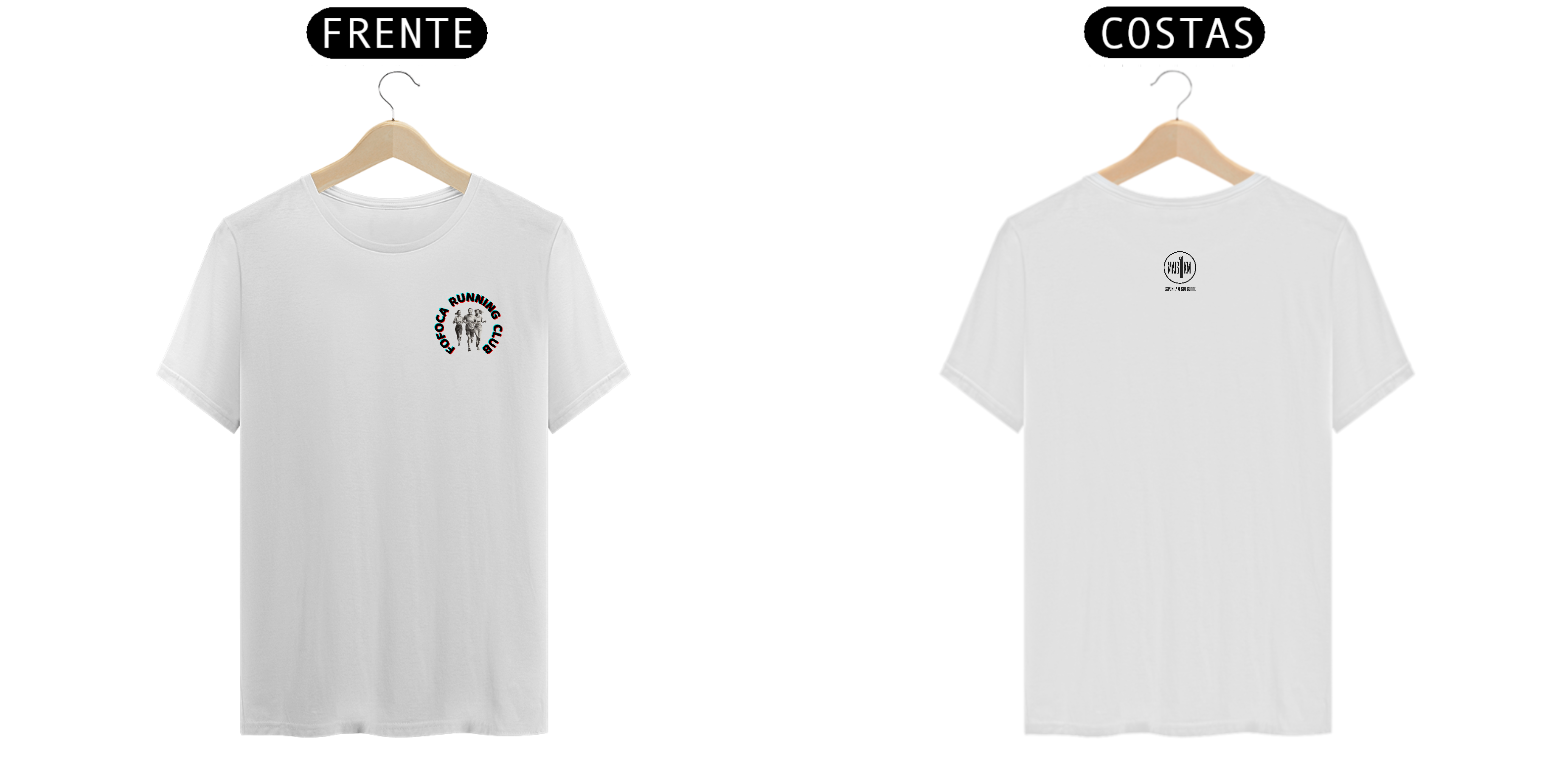 Nome do produto: Camiseta Fofoca Running Club Masculina Algodão Prime – Mais 1km | Conforto e Estilo para Corredores