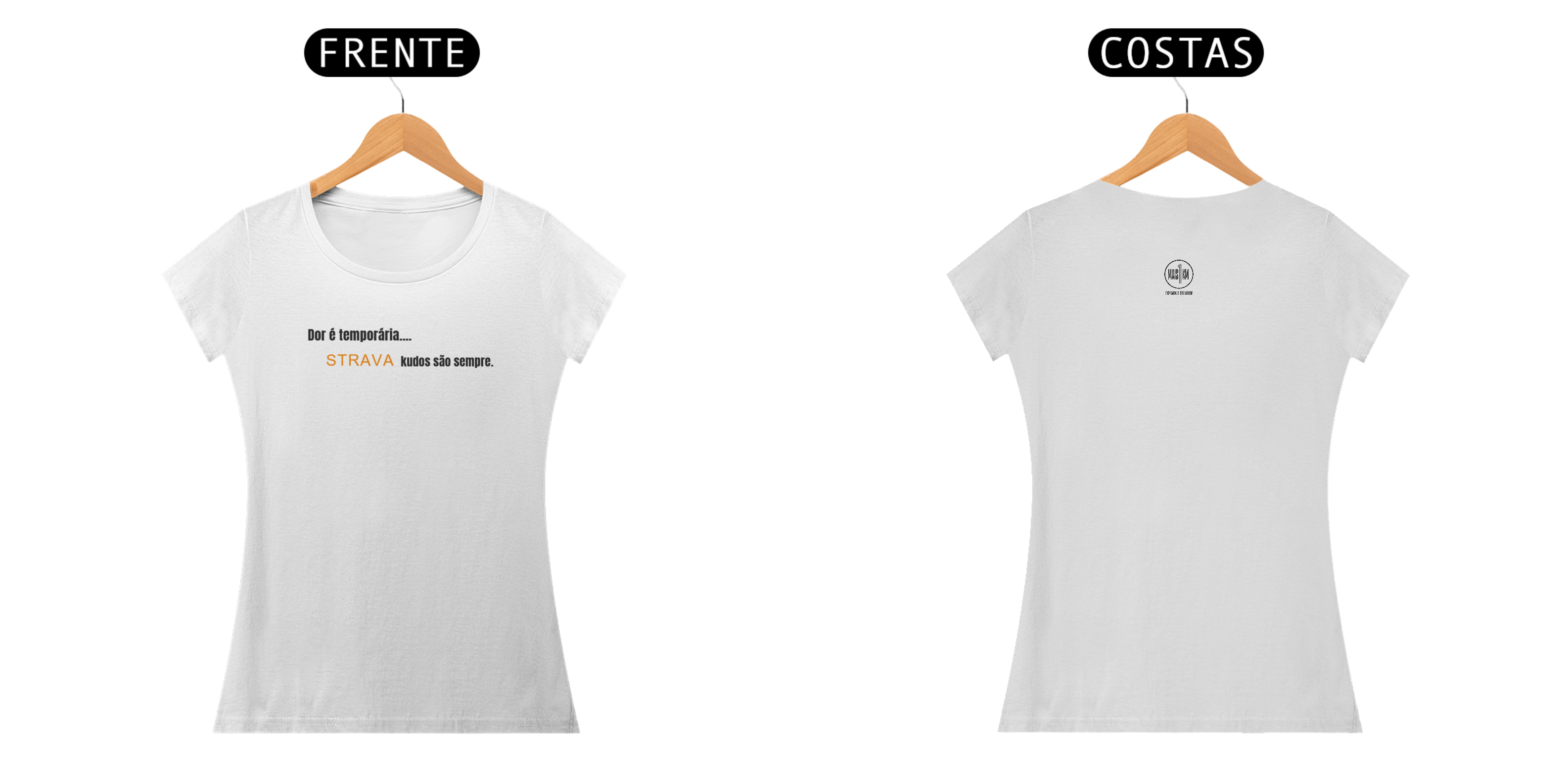 Baby Long Strava Kudos – Camiseta Feminina | Algodão Premium