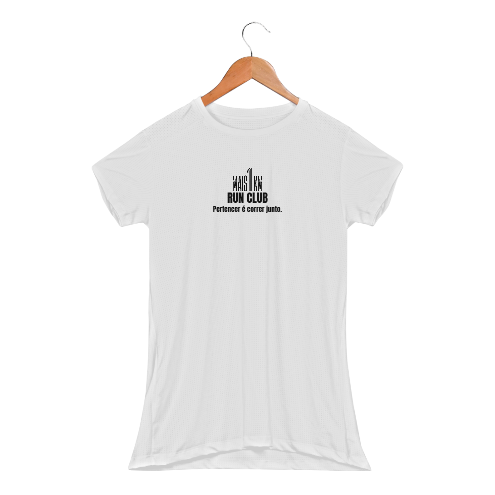 Baby Long Mais1KM Run Club – Camiseta UV para Corrida