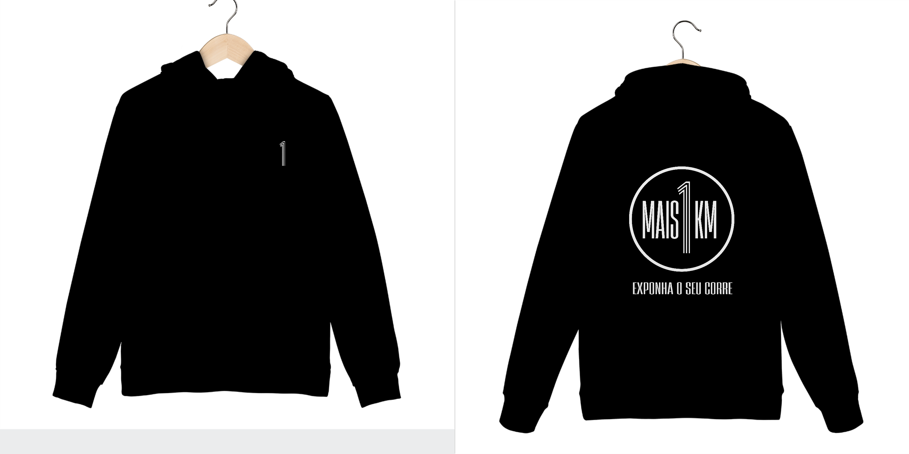 Moletom Canguru MAIS1KM – Quentinho, Estiloso e Feito pra Quem Corre