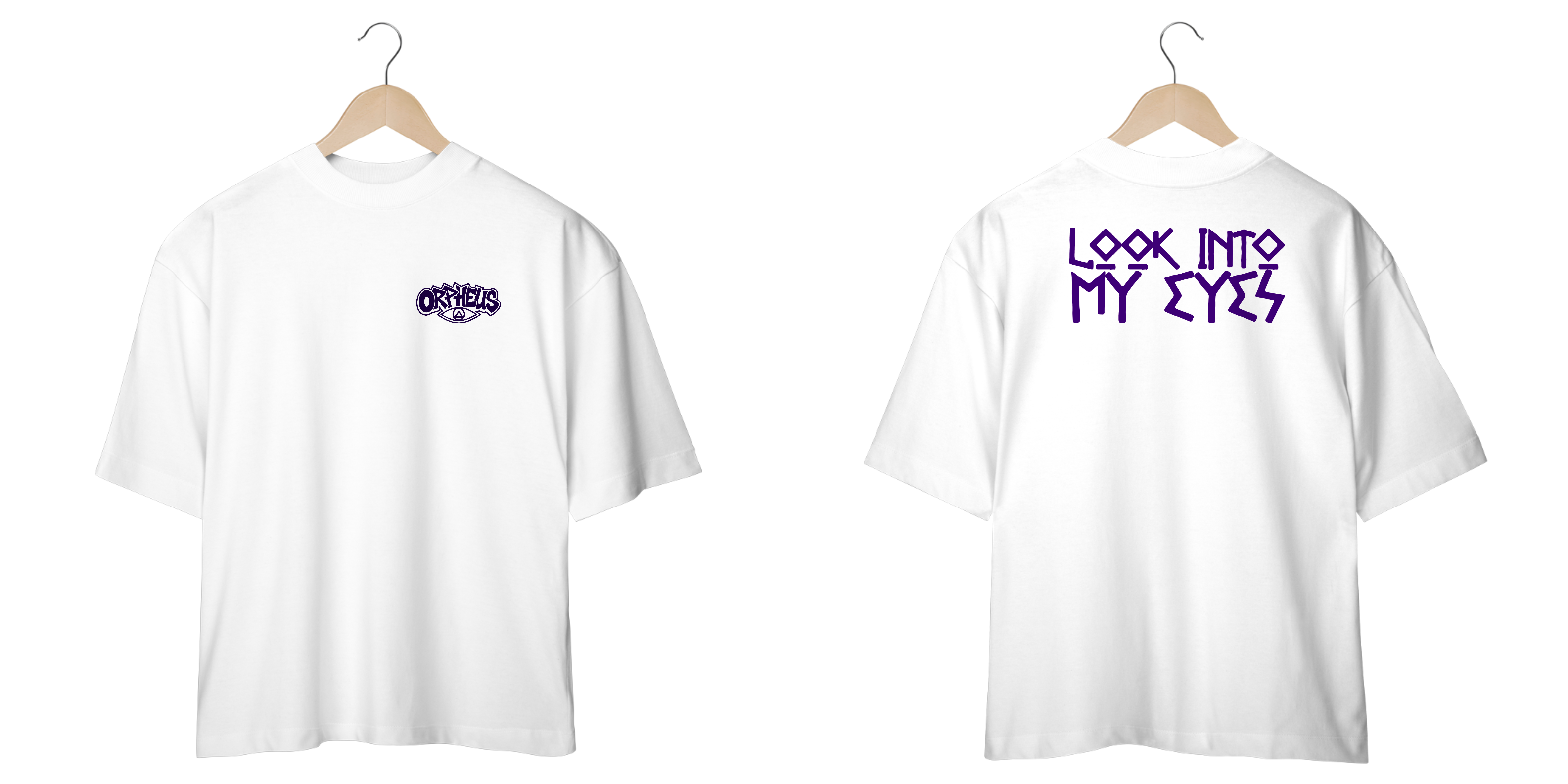 Oversized | Look Into my Eyes | Branca