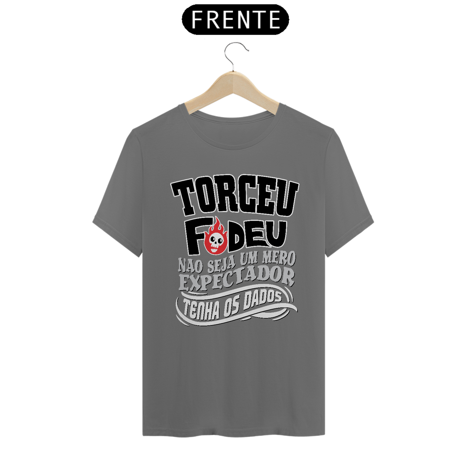 NÃO SEJA EXPECTADOR  - estonada