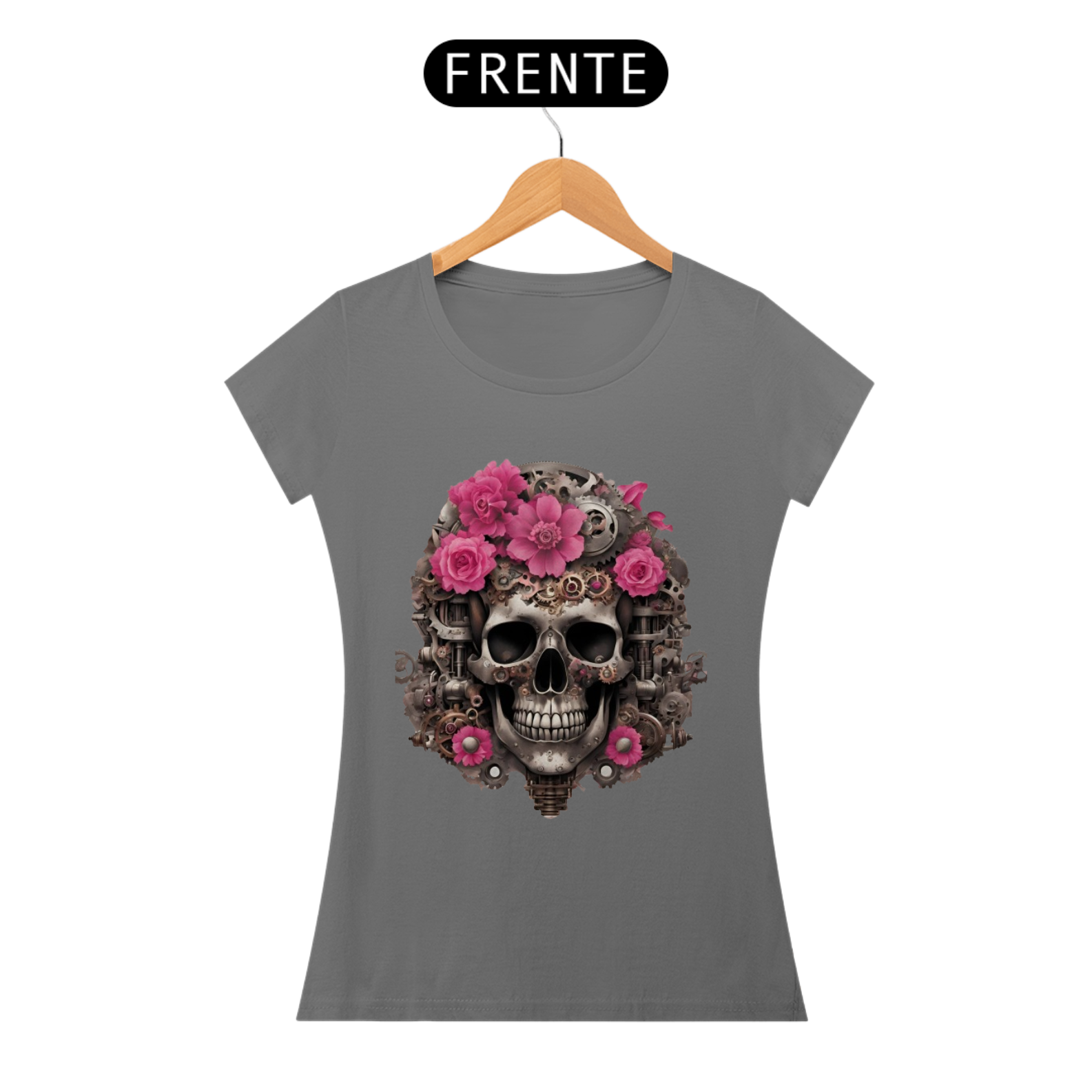 CAMISA FEMININA PERSONALIZADA