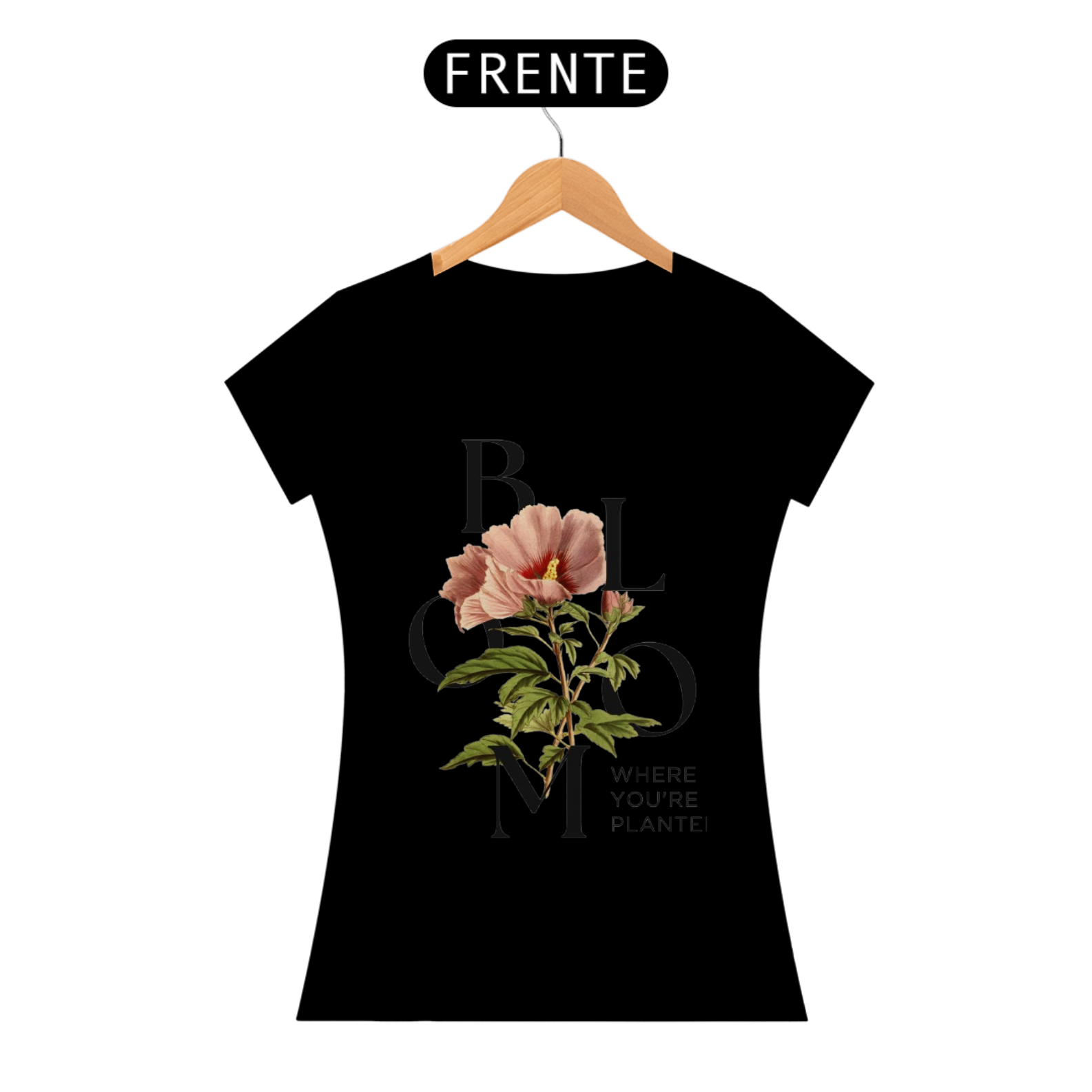 CAMISA FEMININA PERSONALIZADA