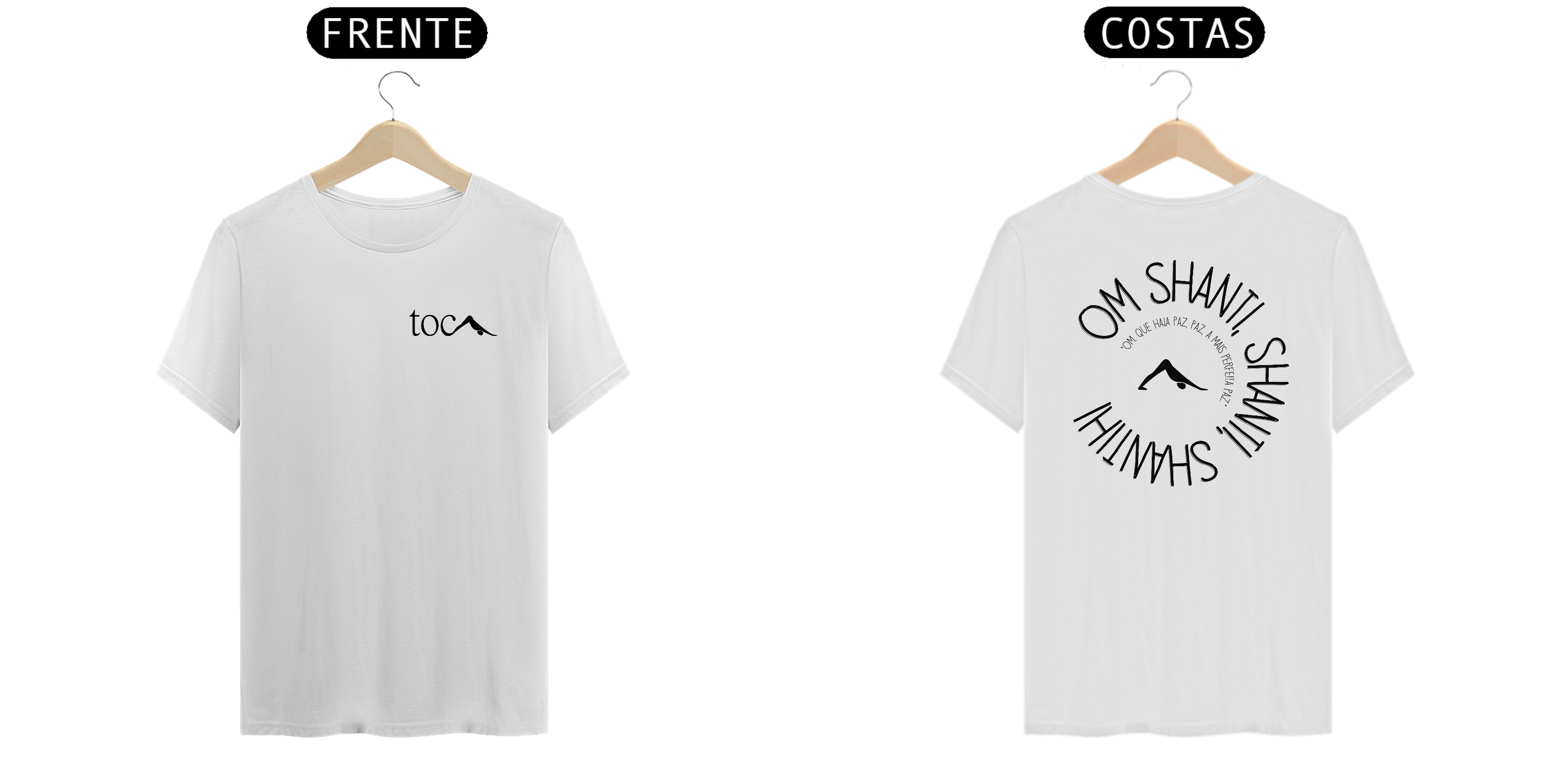 Camiseta Toca Shanti Clara