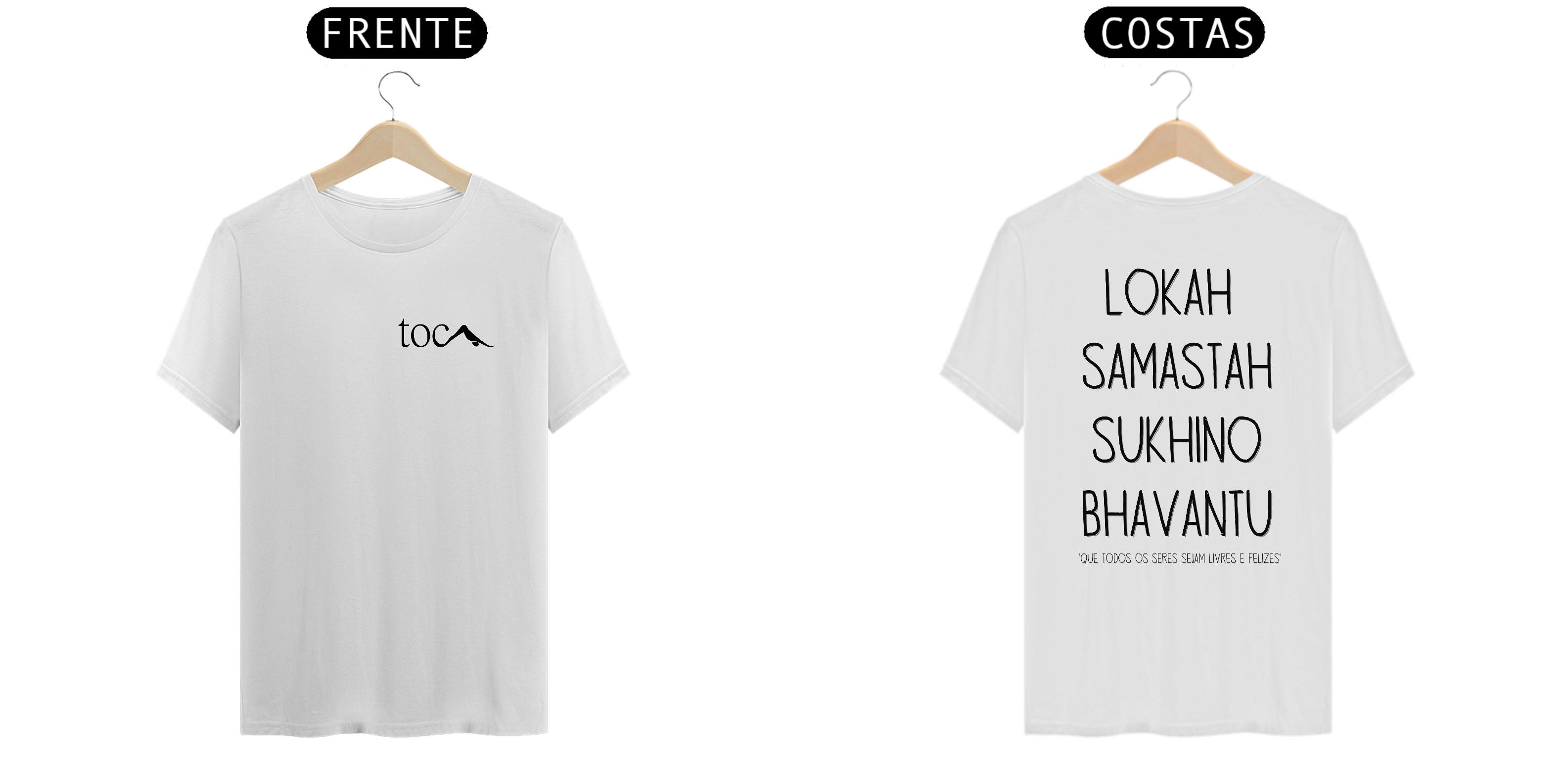 Camiseta Toca Lokah Clara