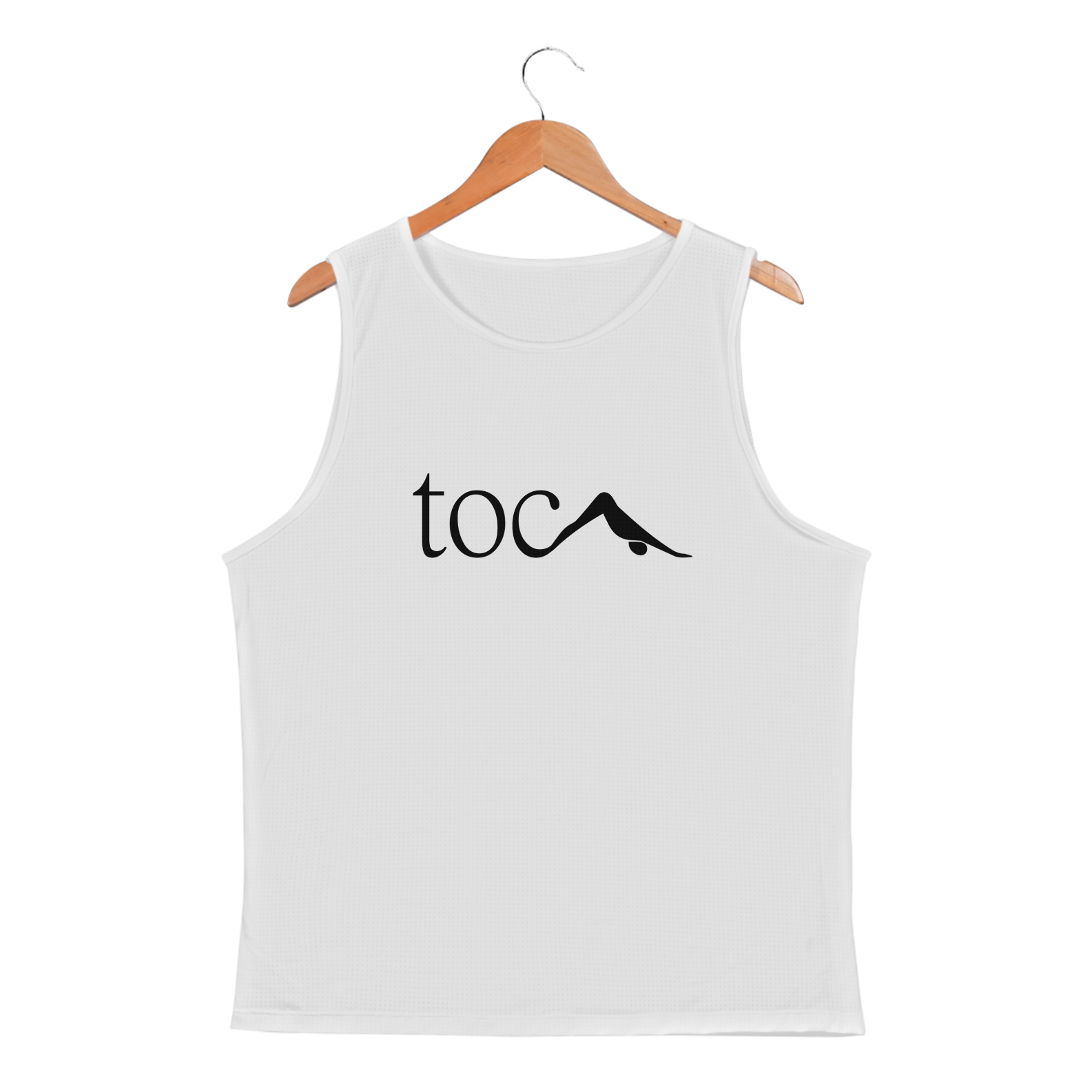 Regata Toca Branca Maculina Sportv Dry Uv