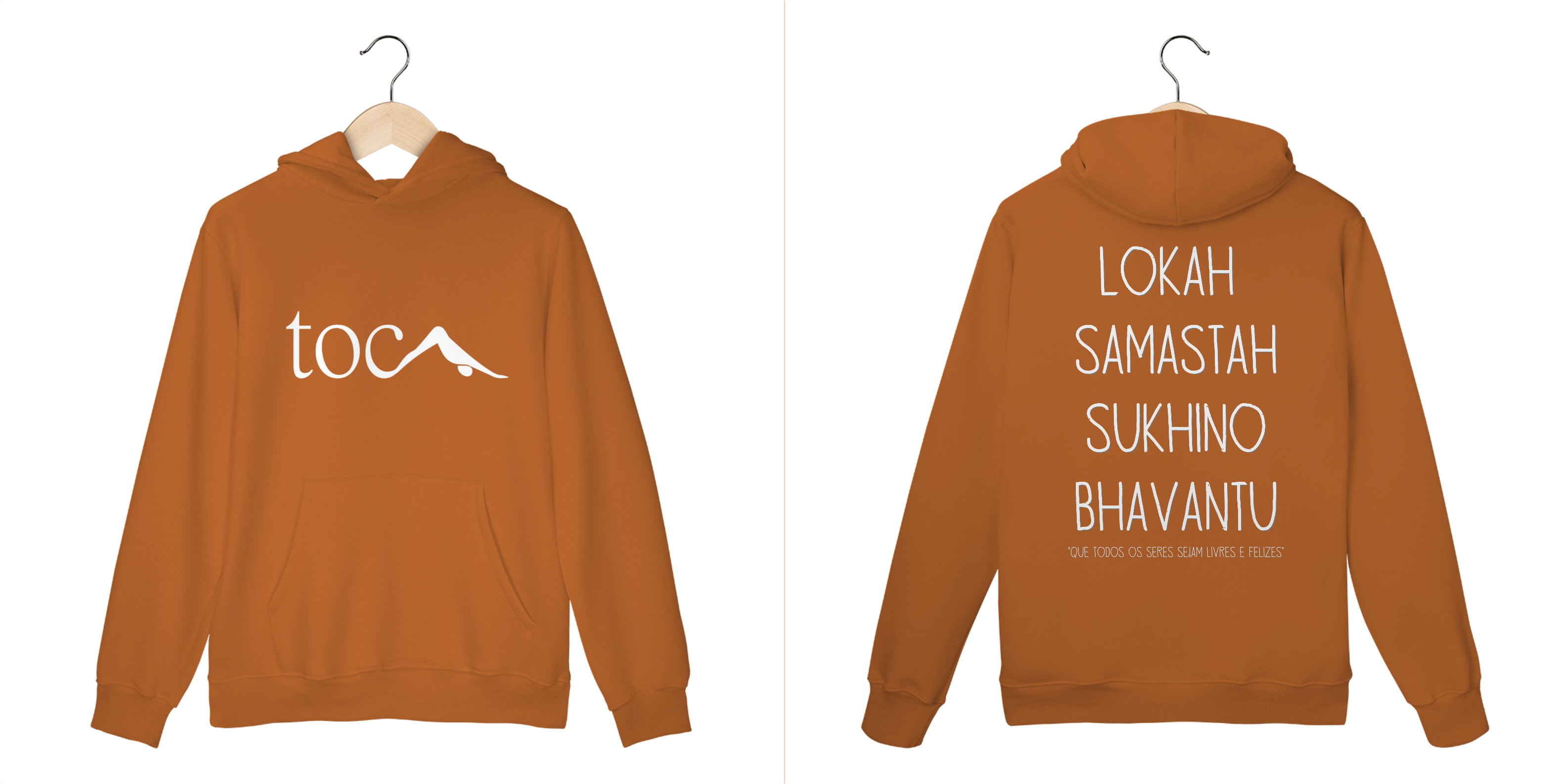Moletom Toca Lokah Marrom