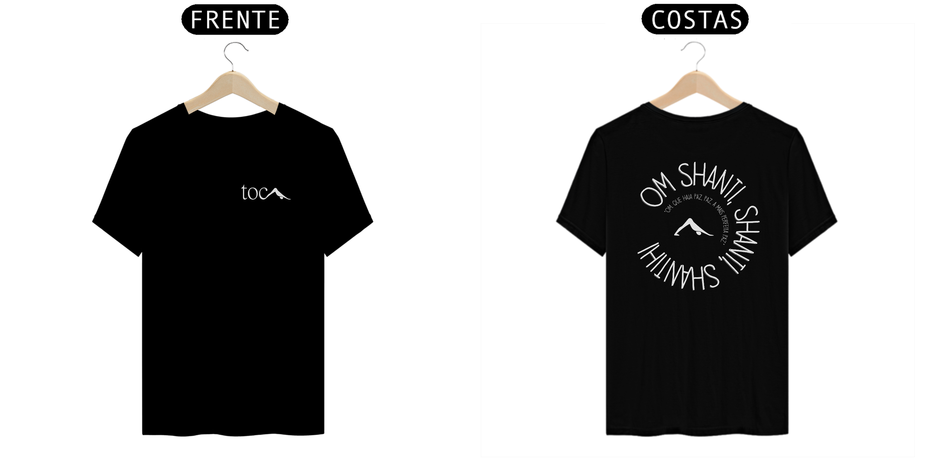 Camiseta Toca Shanti