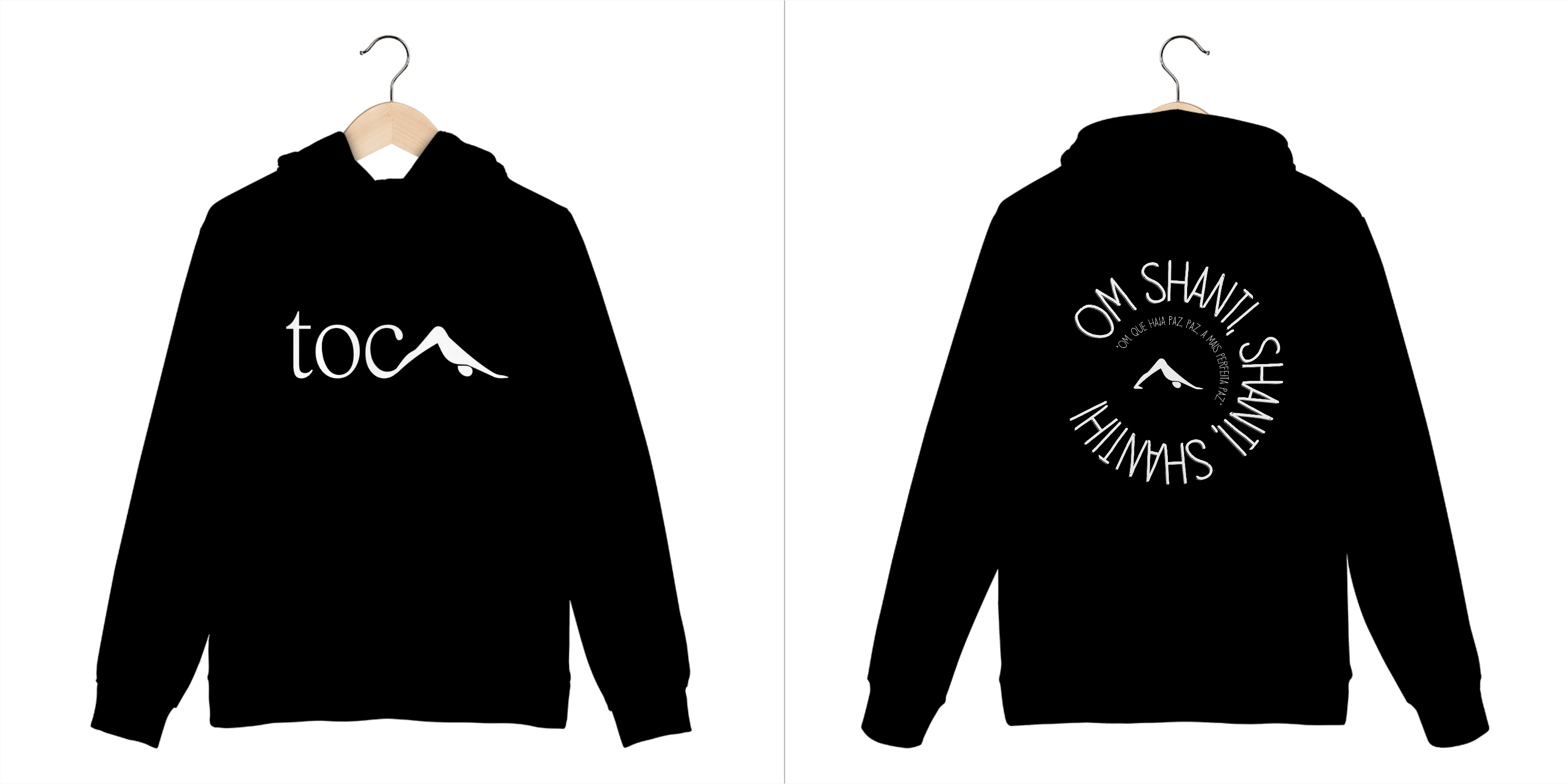Moletom Toca Shanti
