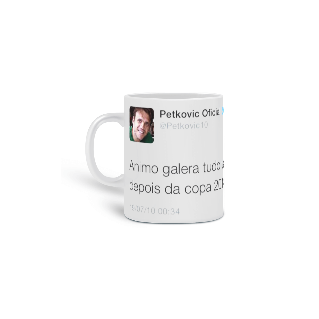 Animo galera - Caneca