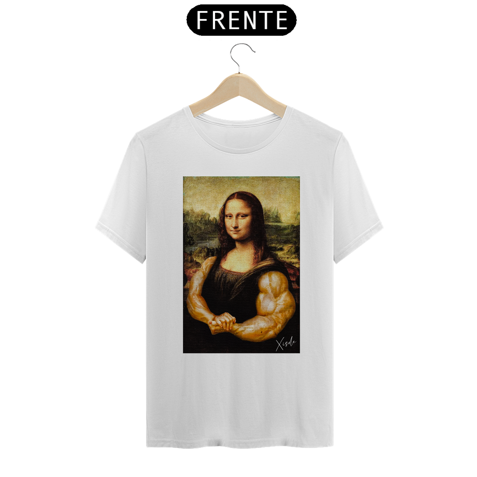 Camiseta NORMAL Xisde monalisa maromba
