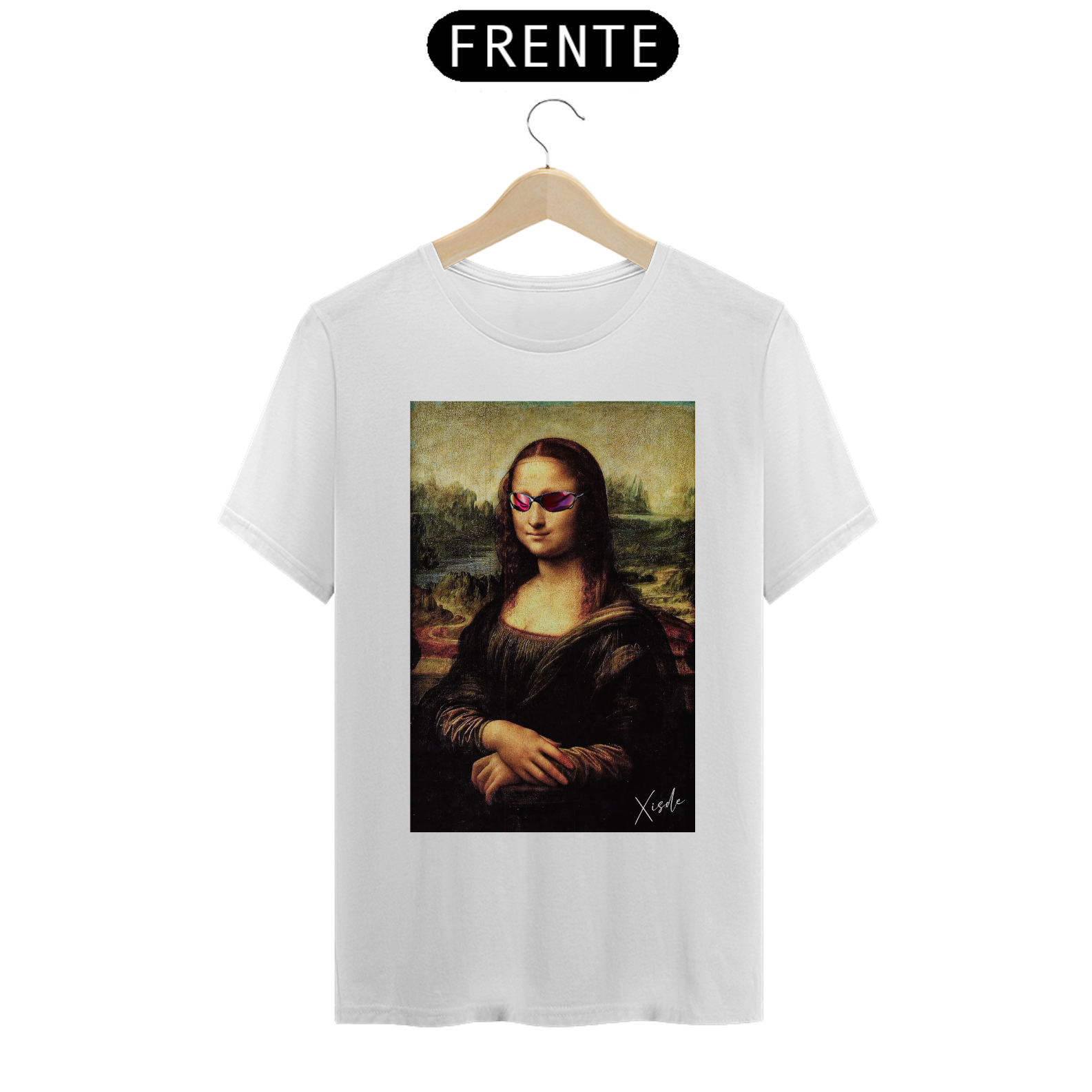 Camiseta NORMAL Xisde monalisa de juliete