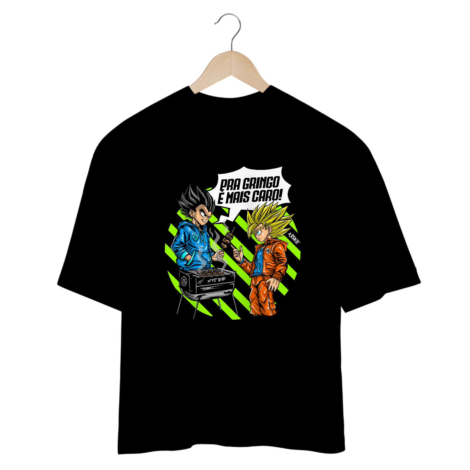 Pra gringo é mais caro pae