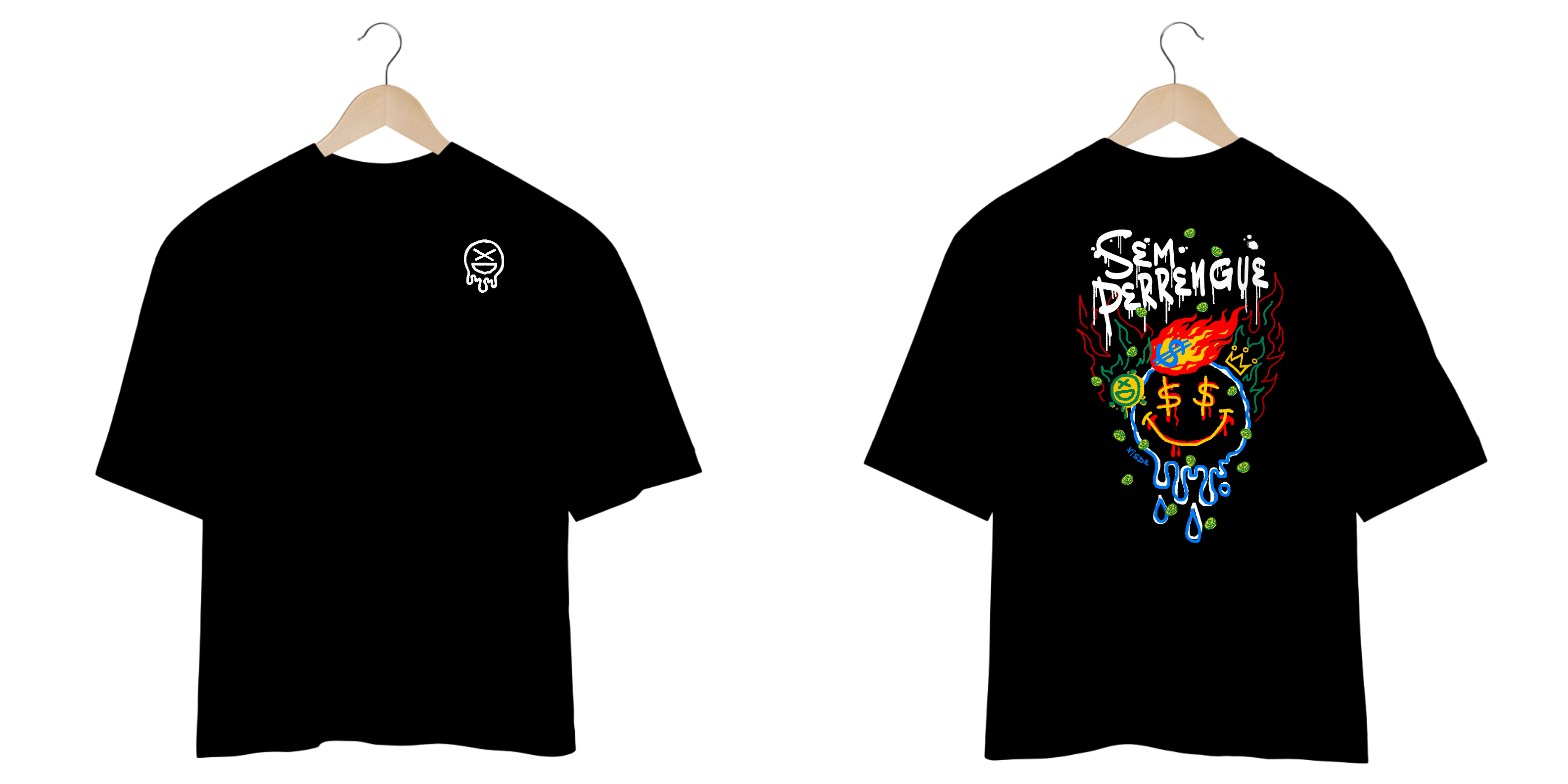 camisa oversize sem perrengue