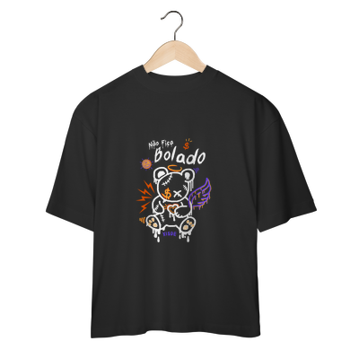 camiseta ursinho na frente  - não fica bolado 