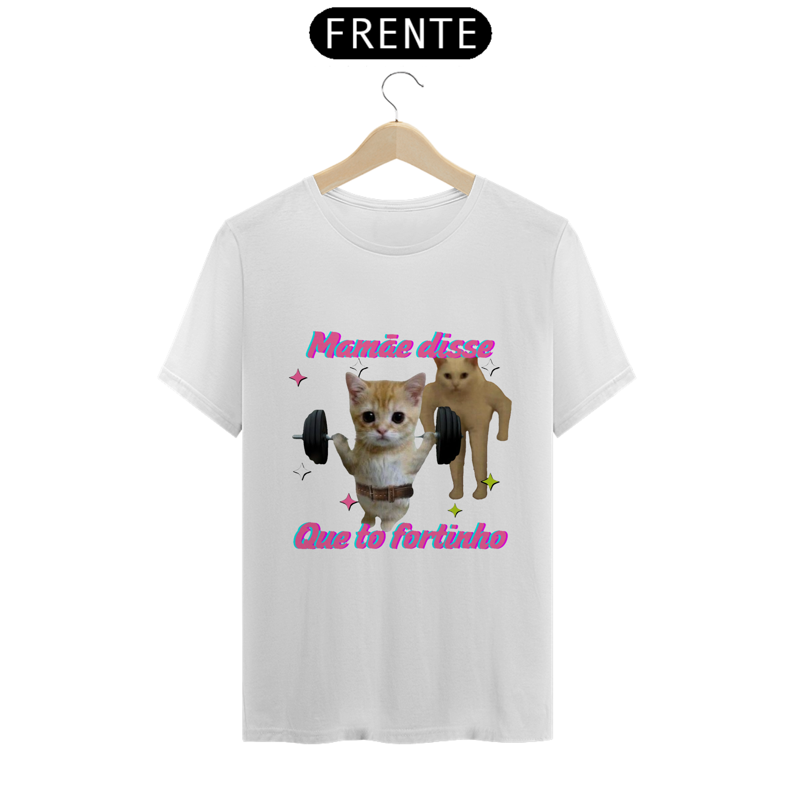 Nome do produto: Camisa Gato Maromba unisex