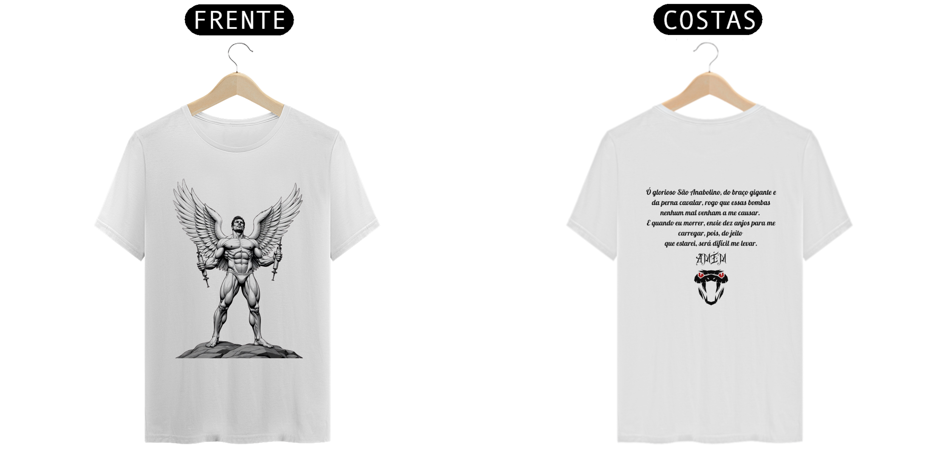 Camisa São Anabolino