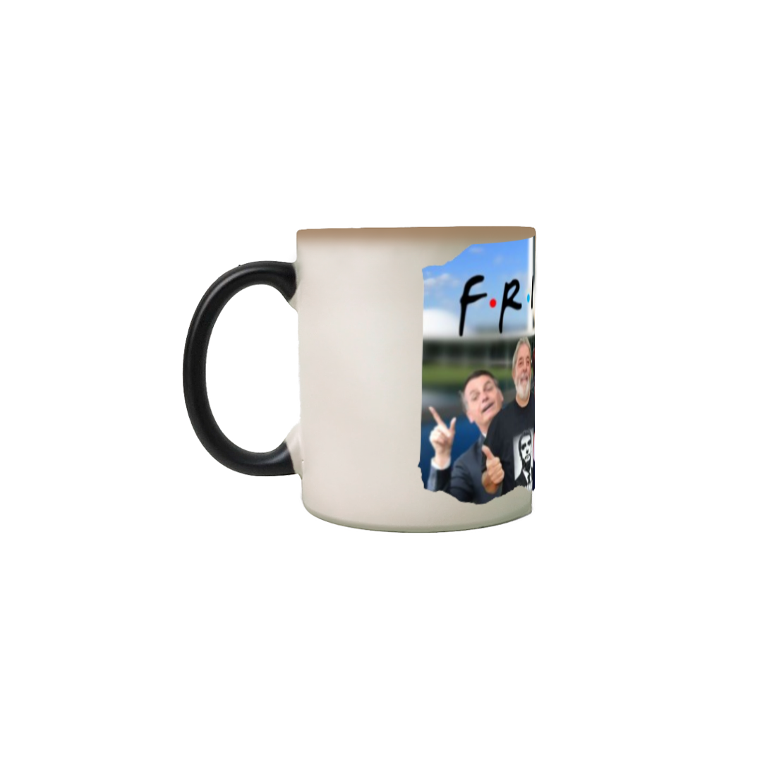 Caneca mágica F.R.I.E.N.D.S