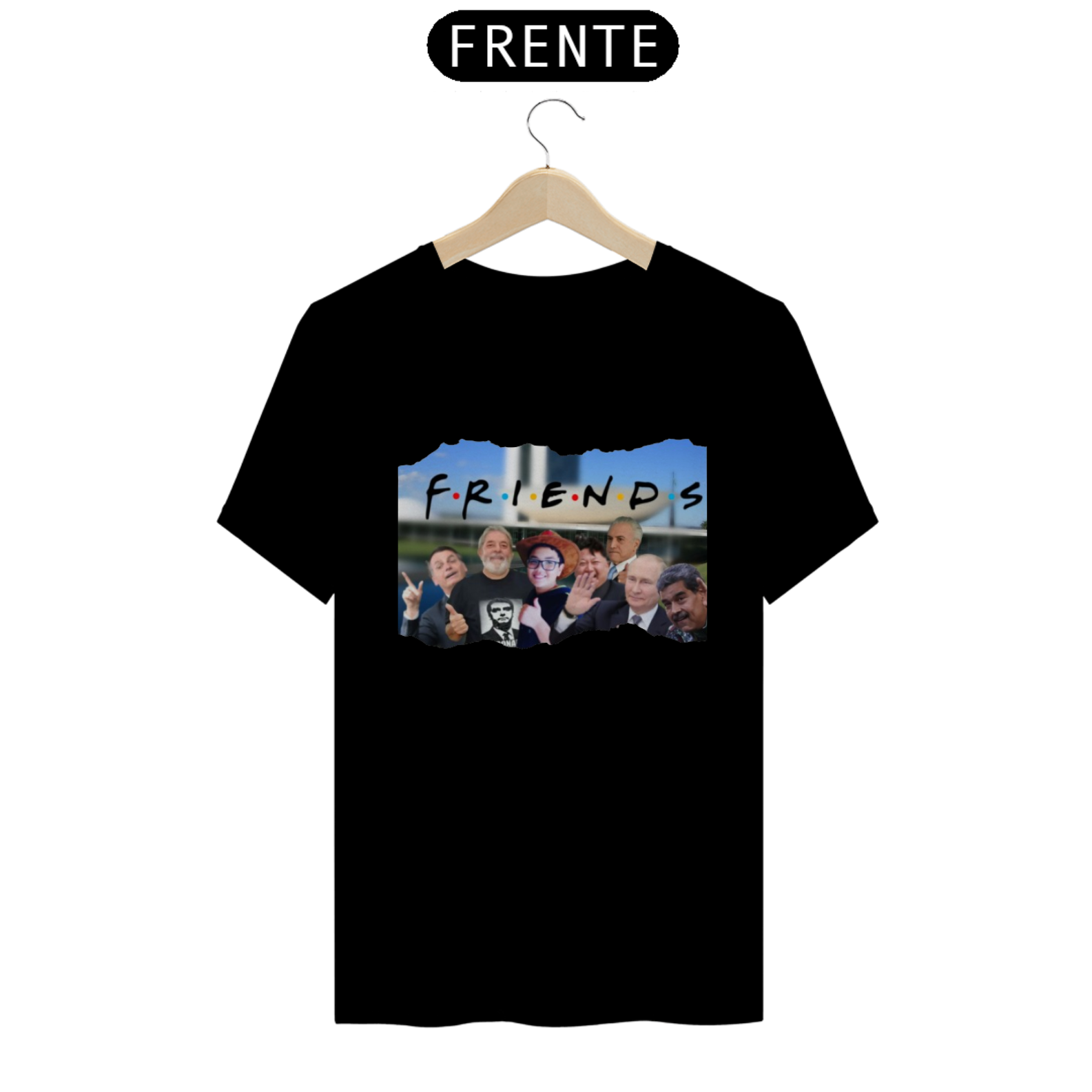 Camisa F.R.I.E.N.D.S