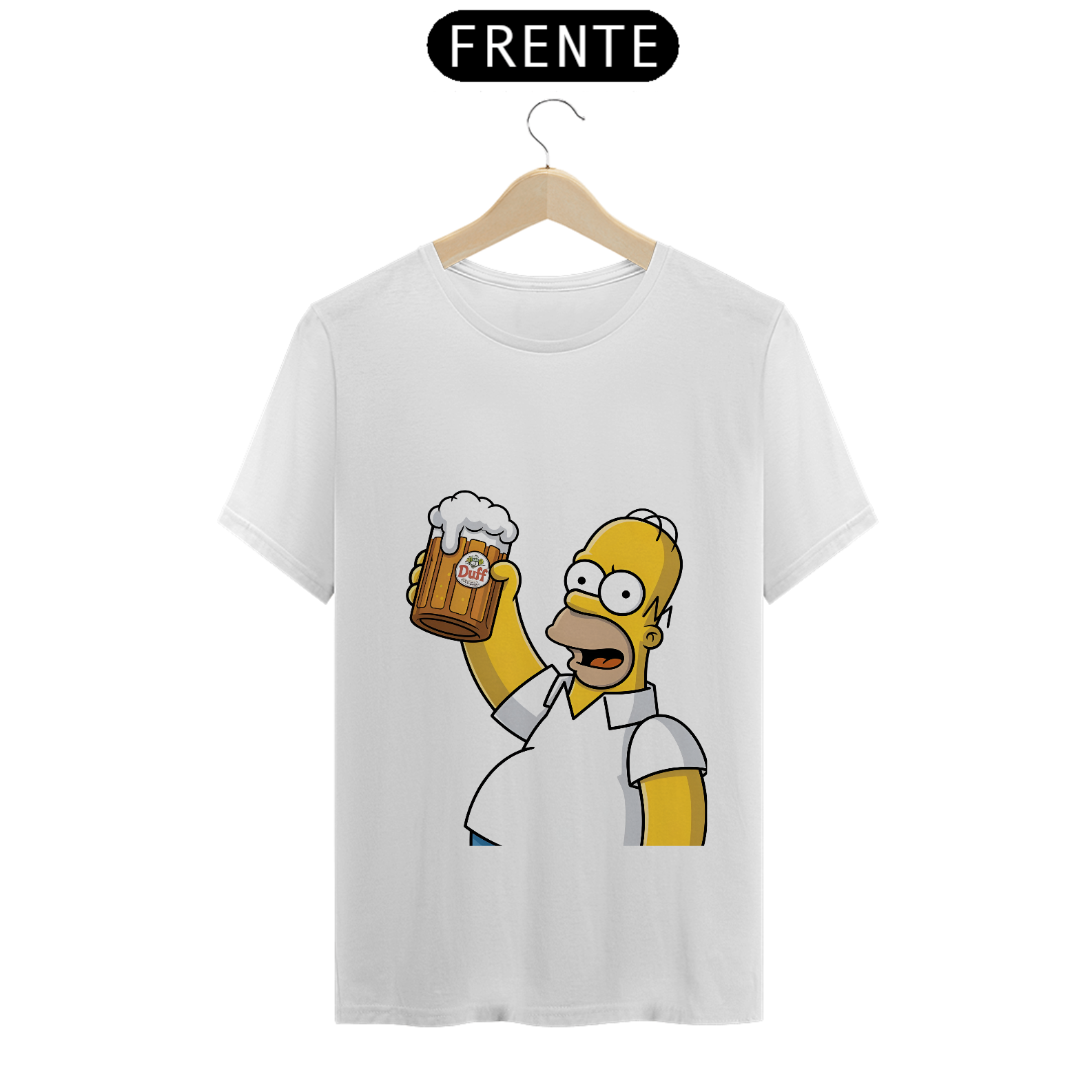 Nome do produto: Camiseta Hommer Beer