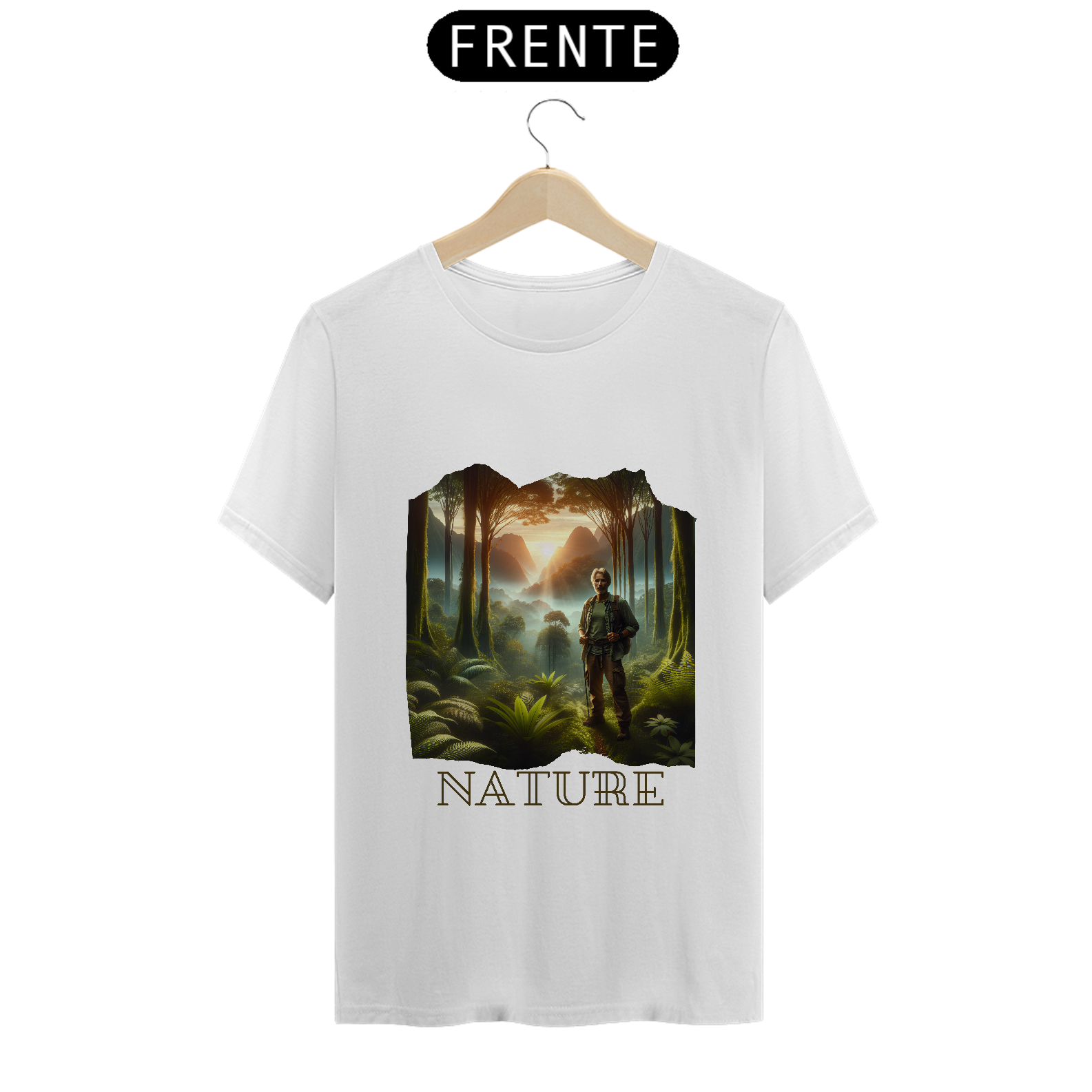 Camiseta Nature