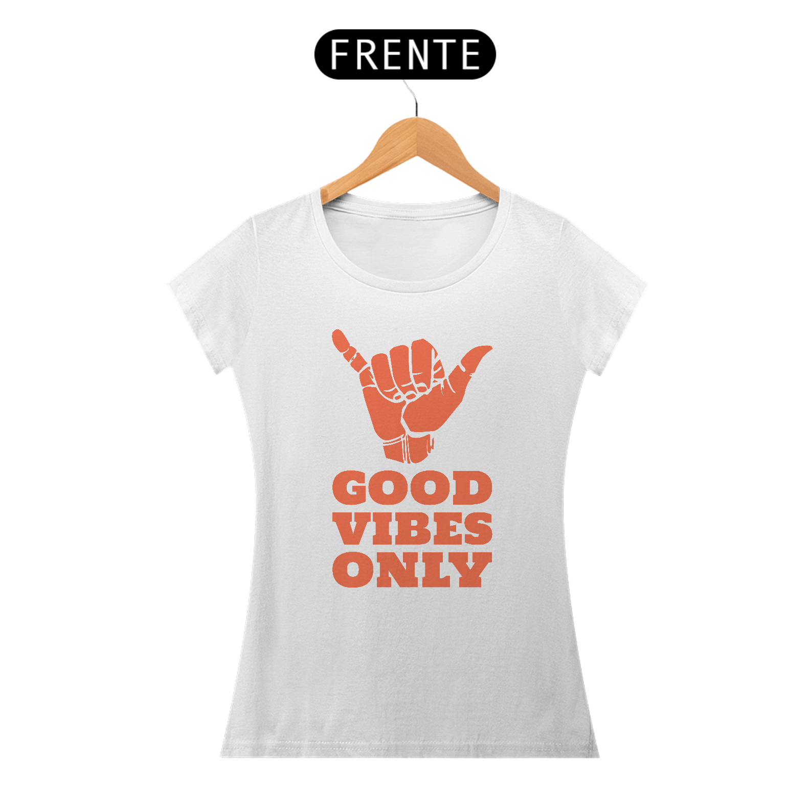 Camiseta Good Vibes - Feminino