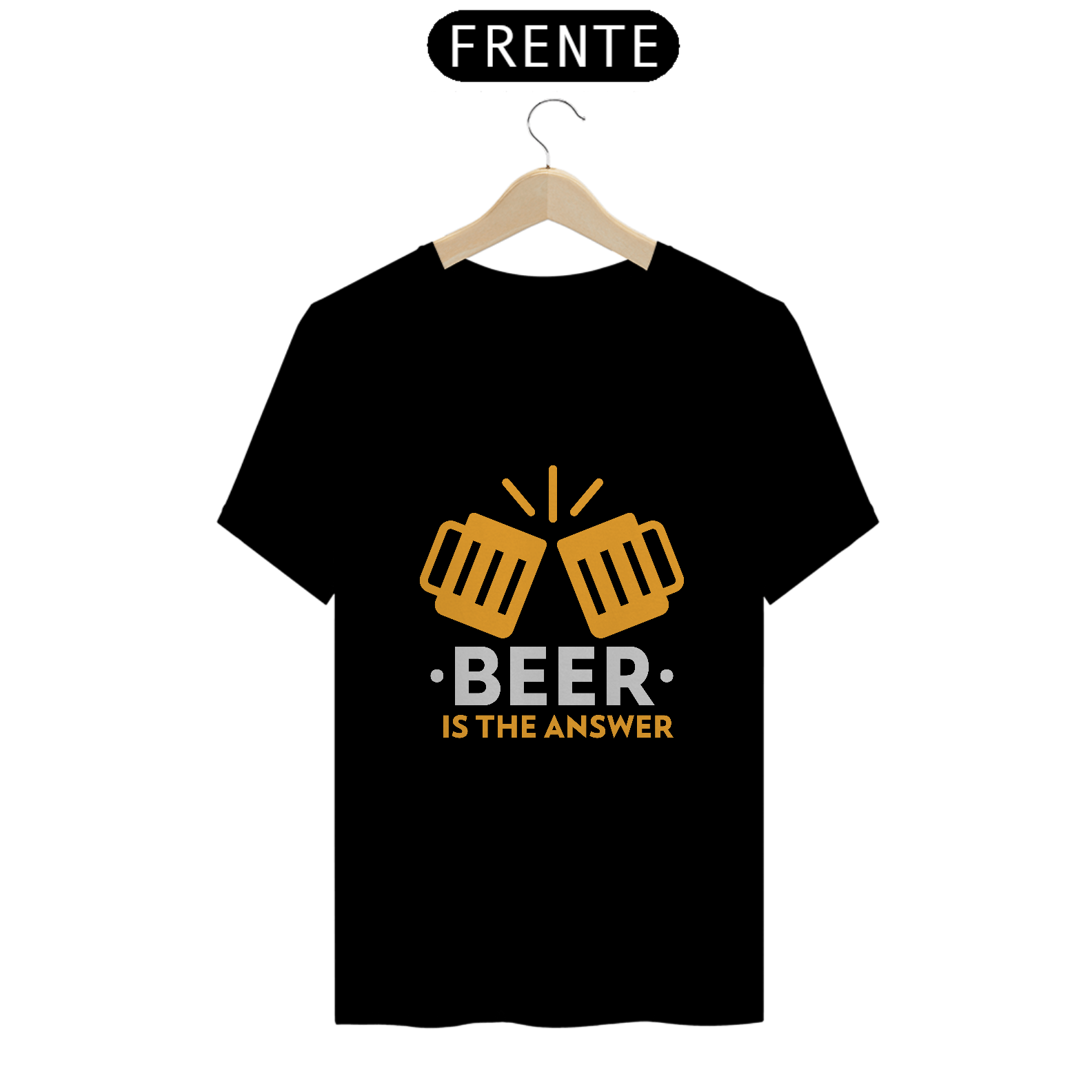 Camiseta Beer Is The Answer