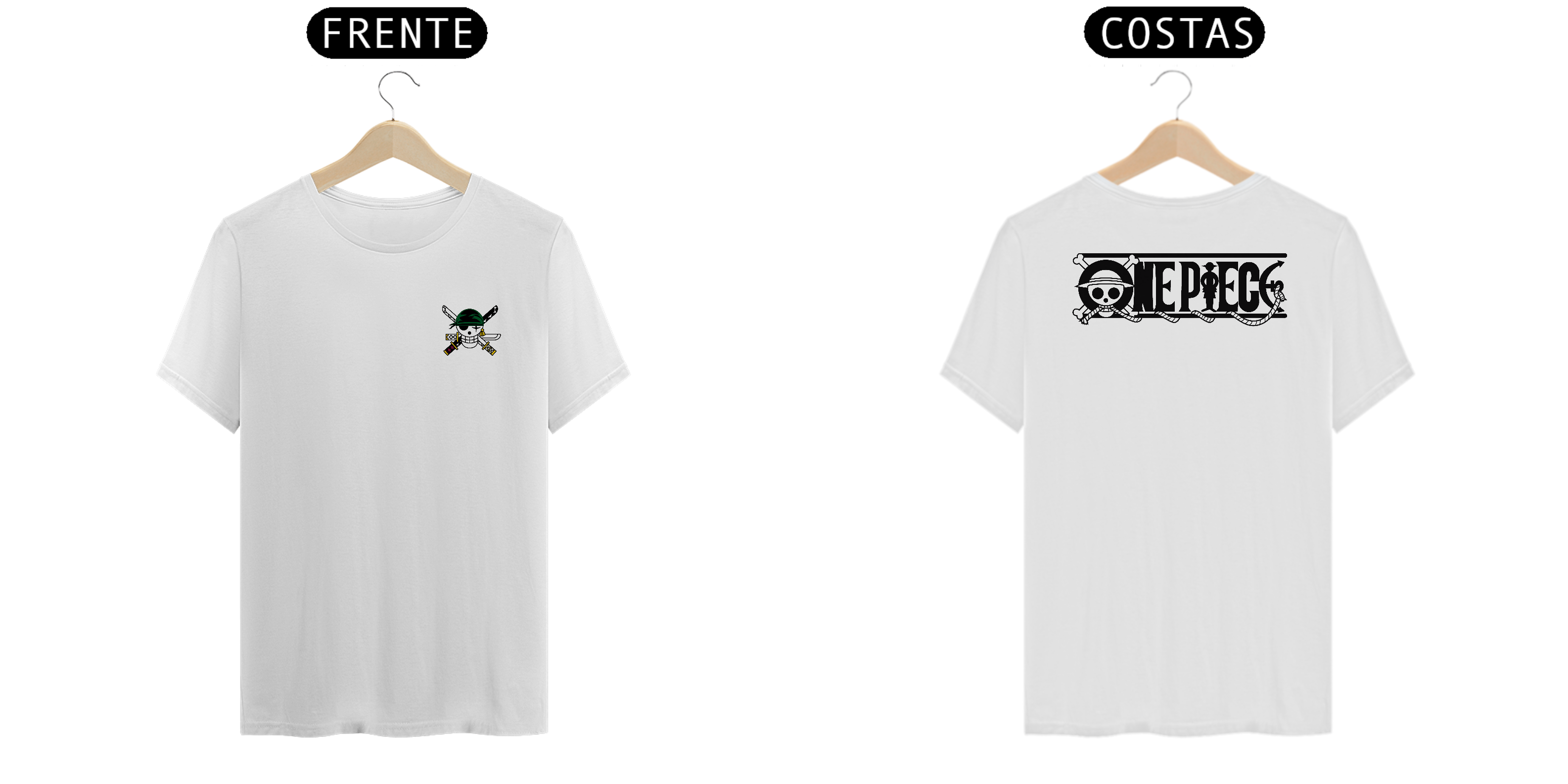 Camiseta One Piece - Zoro Band