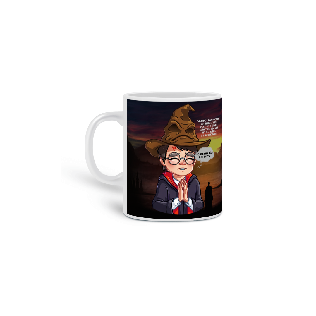 Caneca Harry Potter Meme