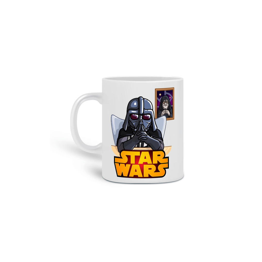 Caneca Star Wars Darth Vader