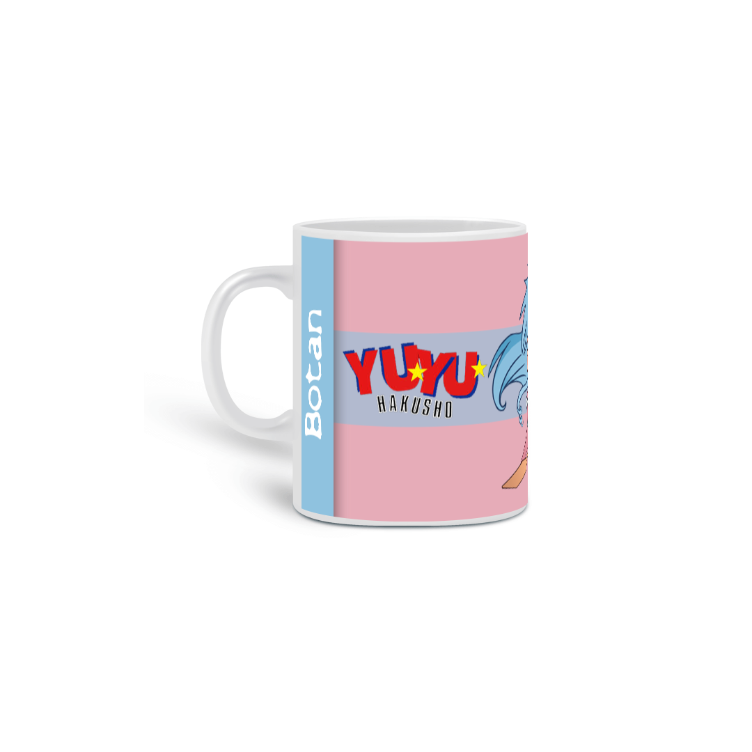Caneca YuYu Hakusho Botan