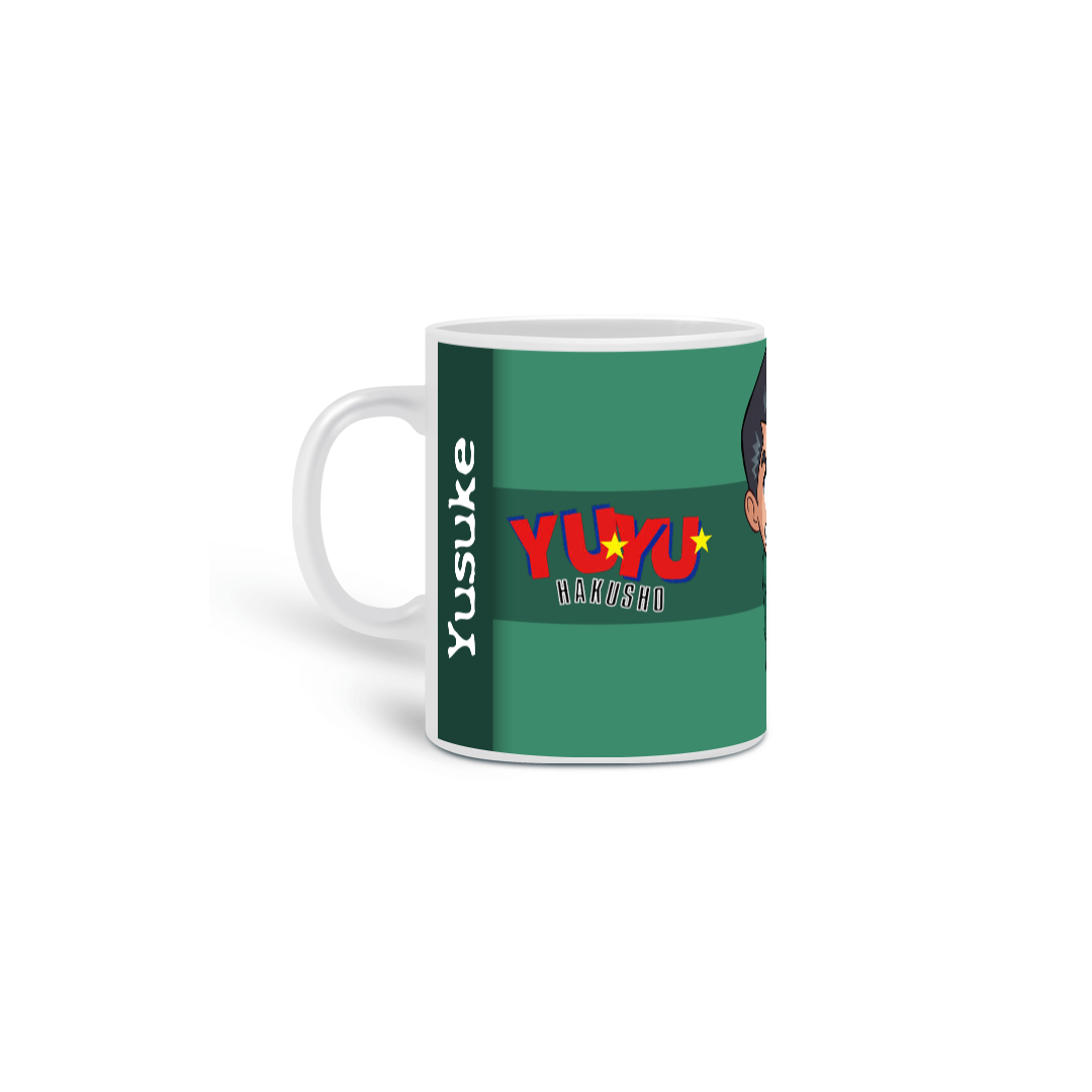 Caneca YuYu Hakusho Yusuke