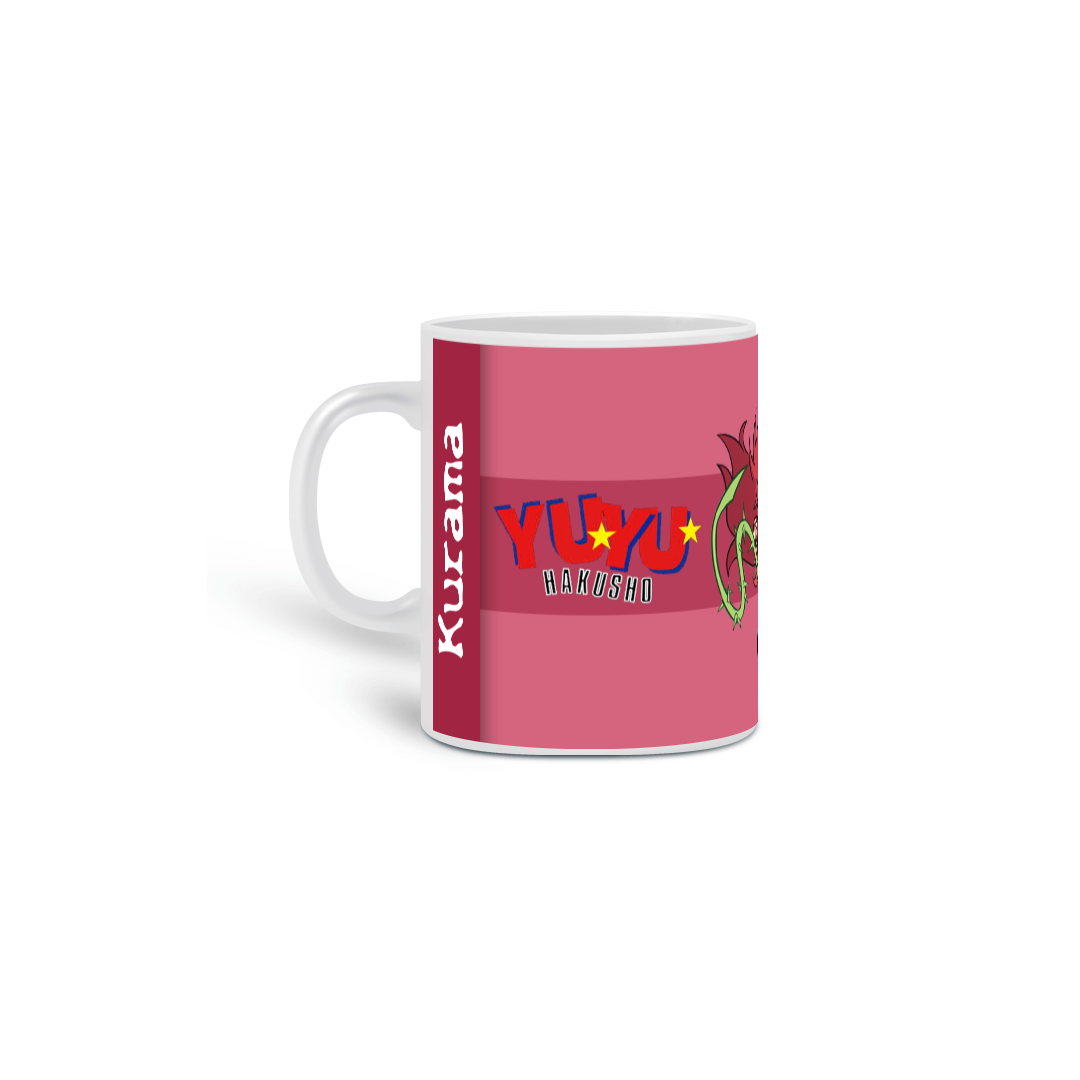 Caneca YuYu Hakusho Kurama