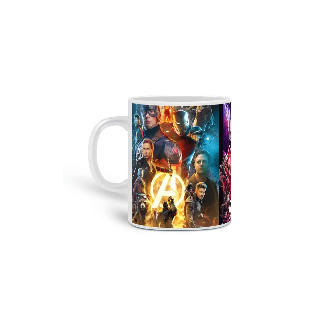 Caneca Vingadores Posters