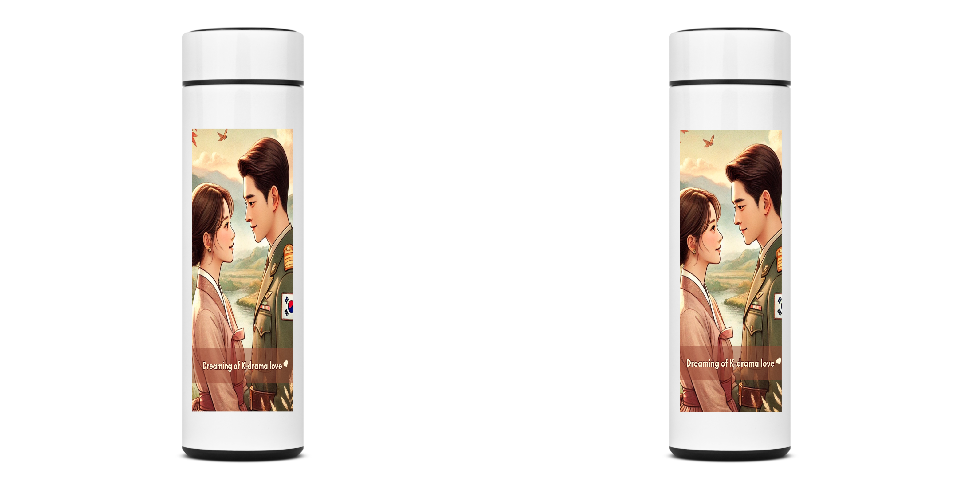 Garrafa térmica Dreaming of kdrama love