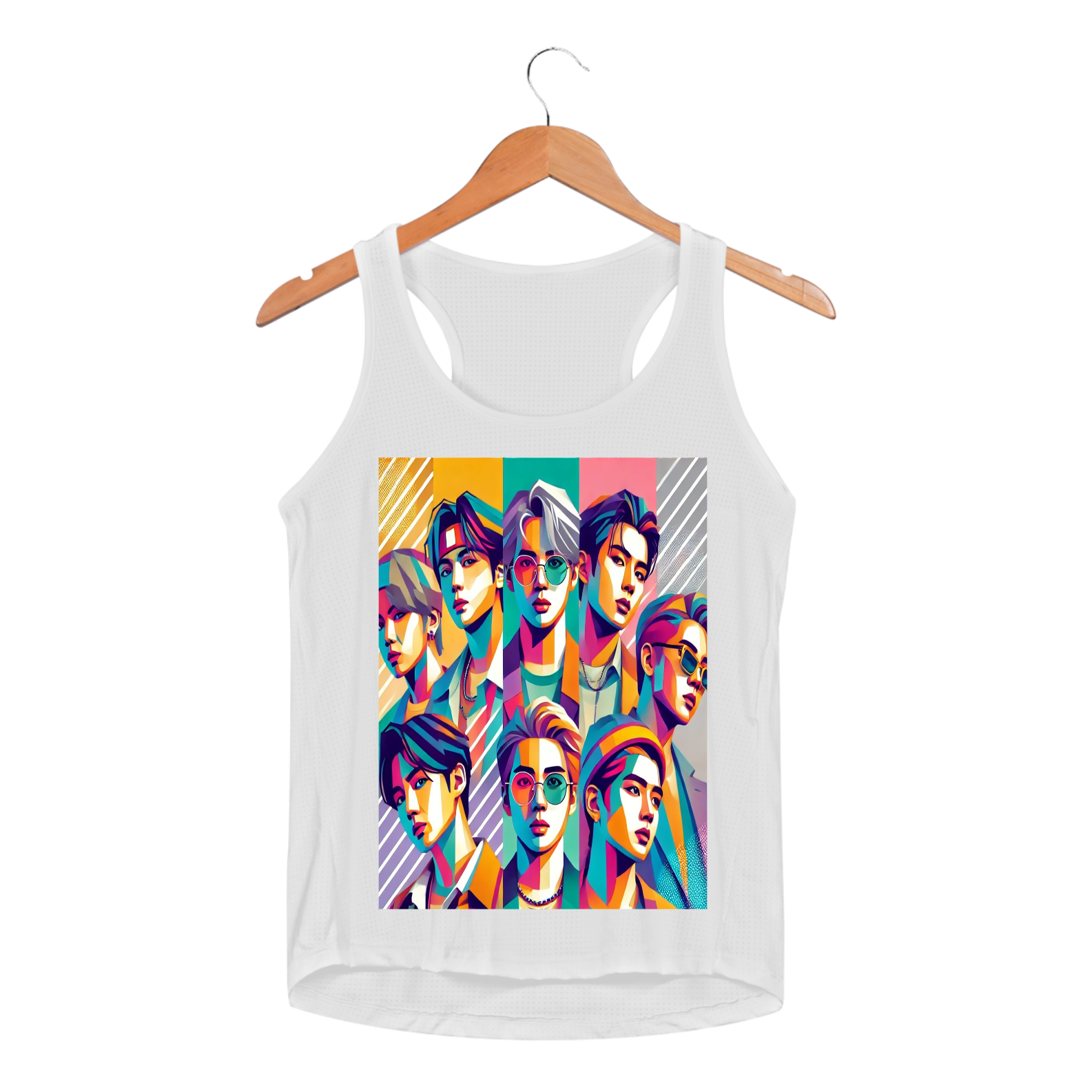 Regata BTS com proteção UV