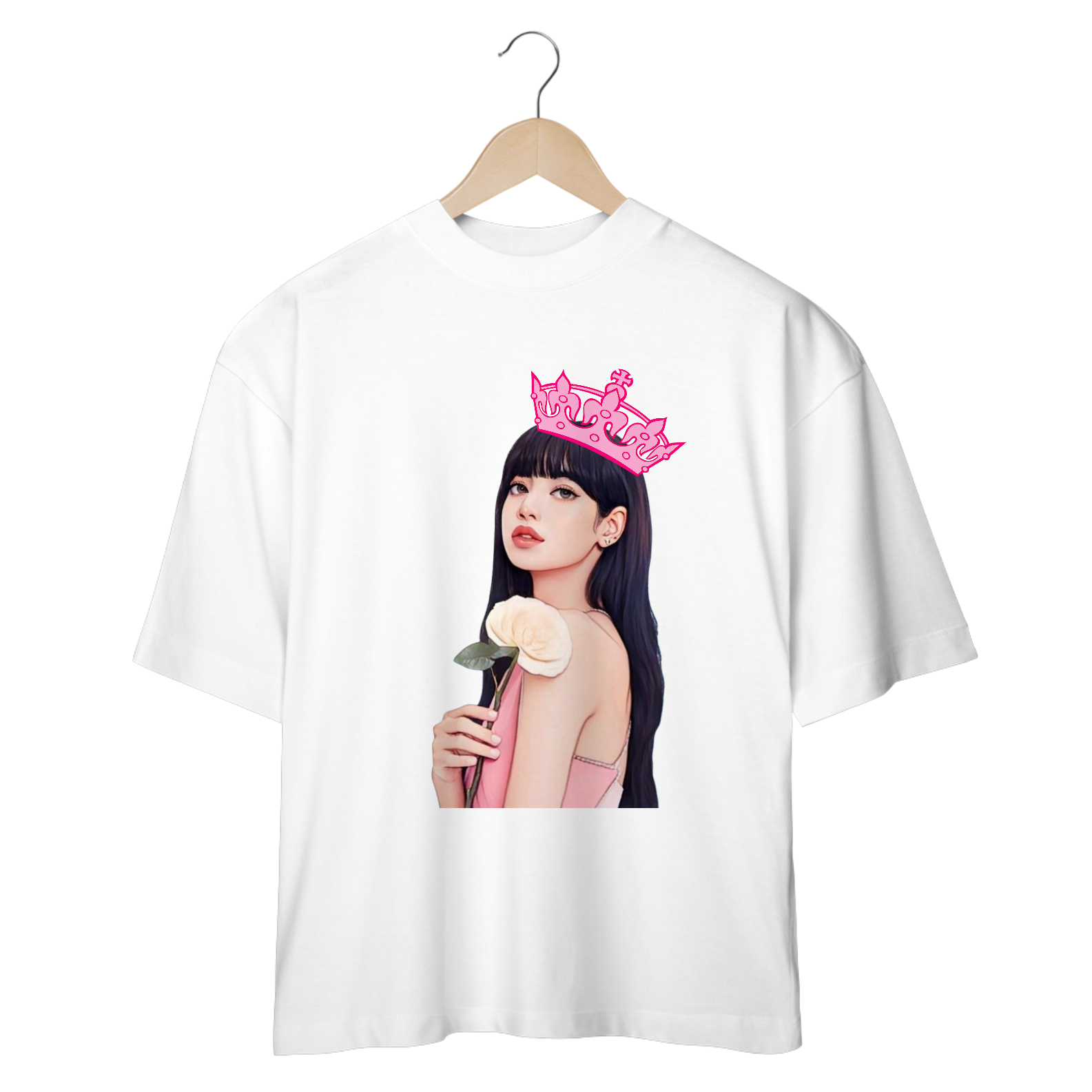 T-shirt Lisa rainha