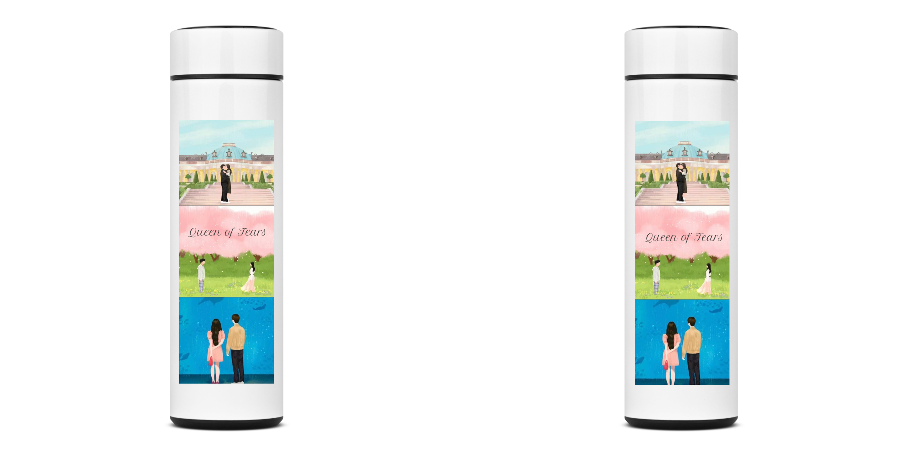 Garrafa térmica Queen of tears