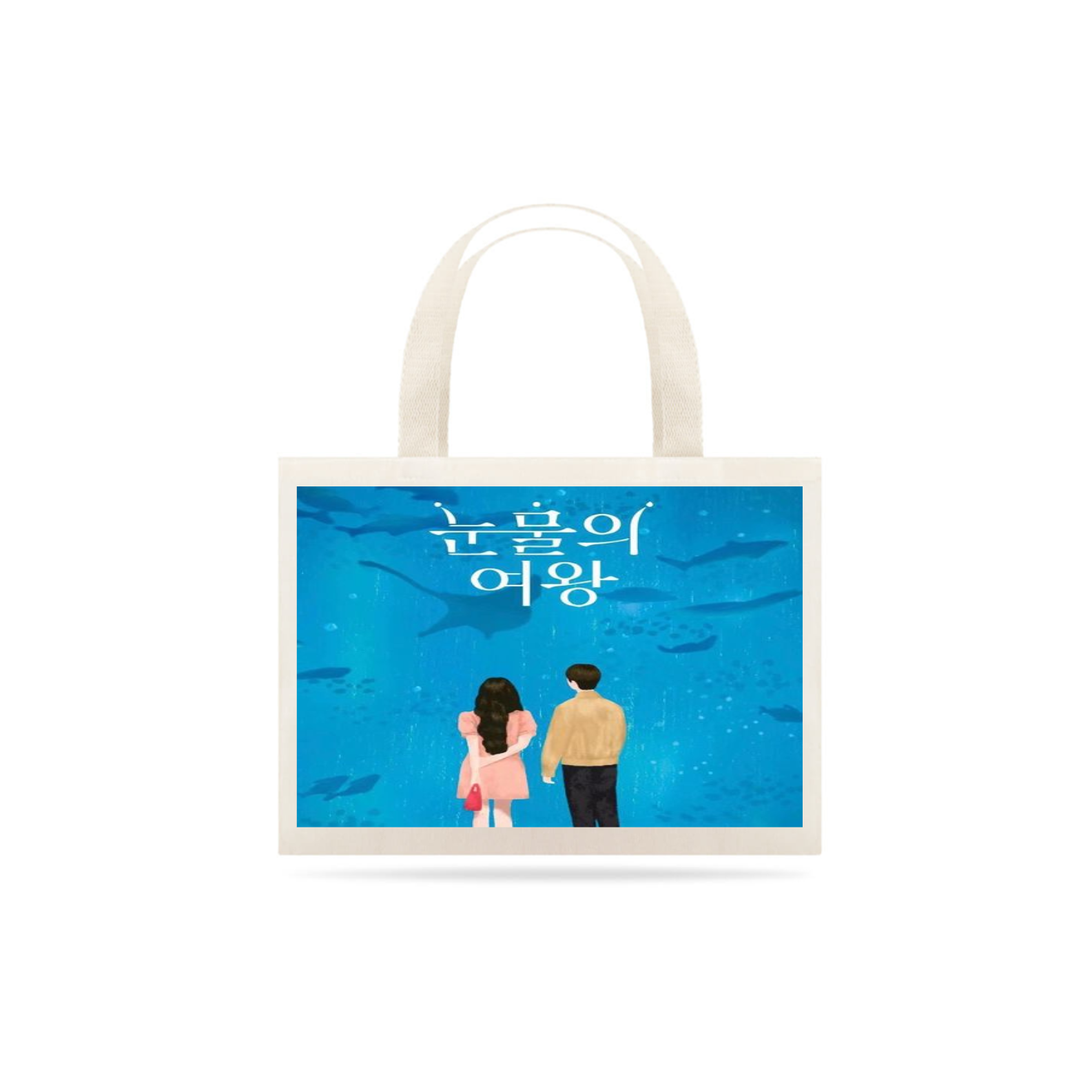 Ecobag Rainha das Lagrimas frente