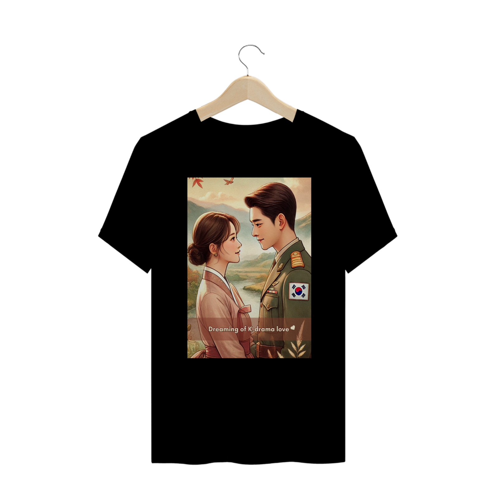 T-shirt Plus size dreaming with kdrama love