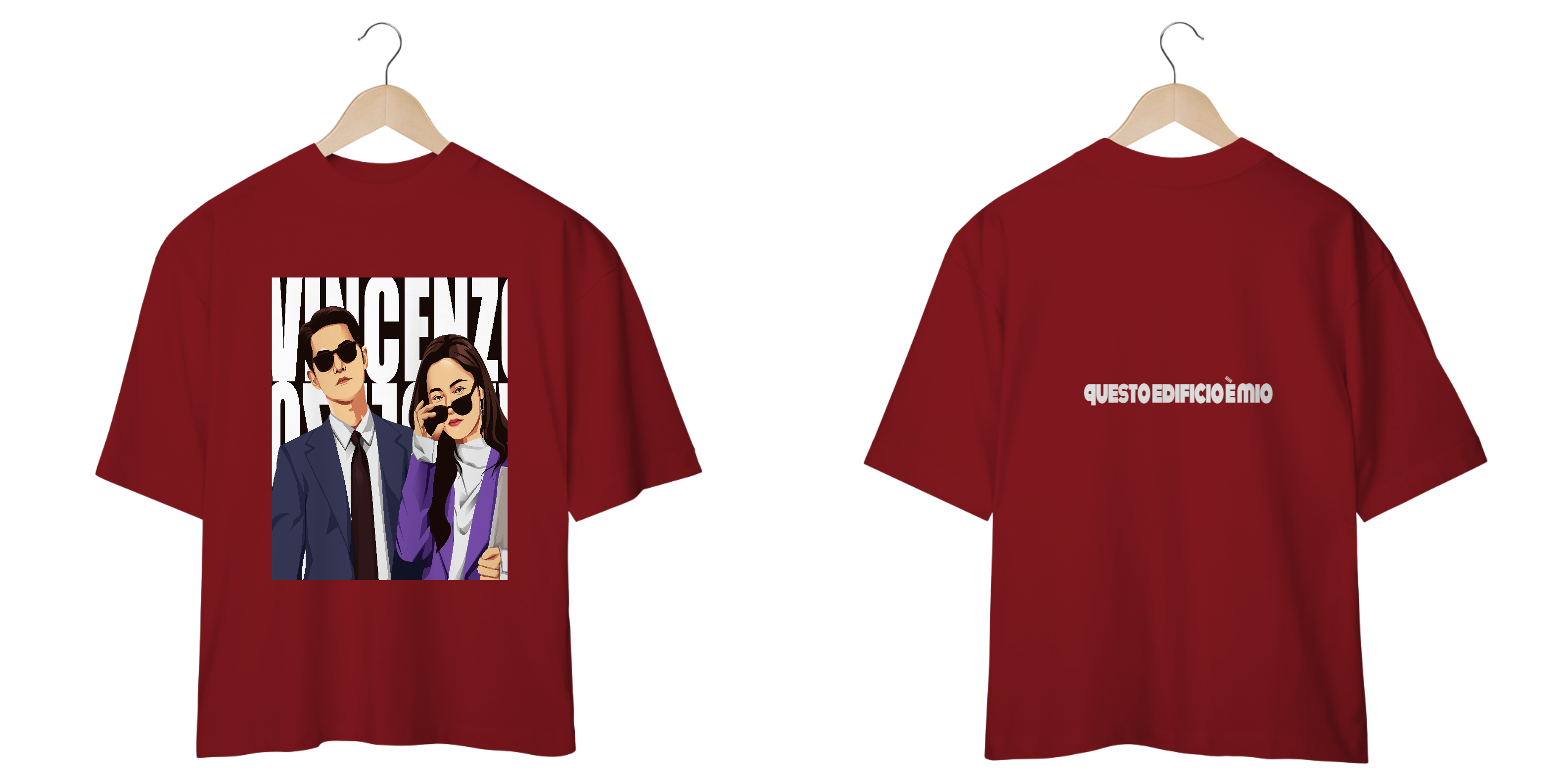 T-shirt oversize Vicenzo