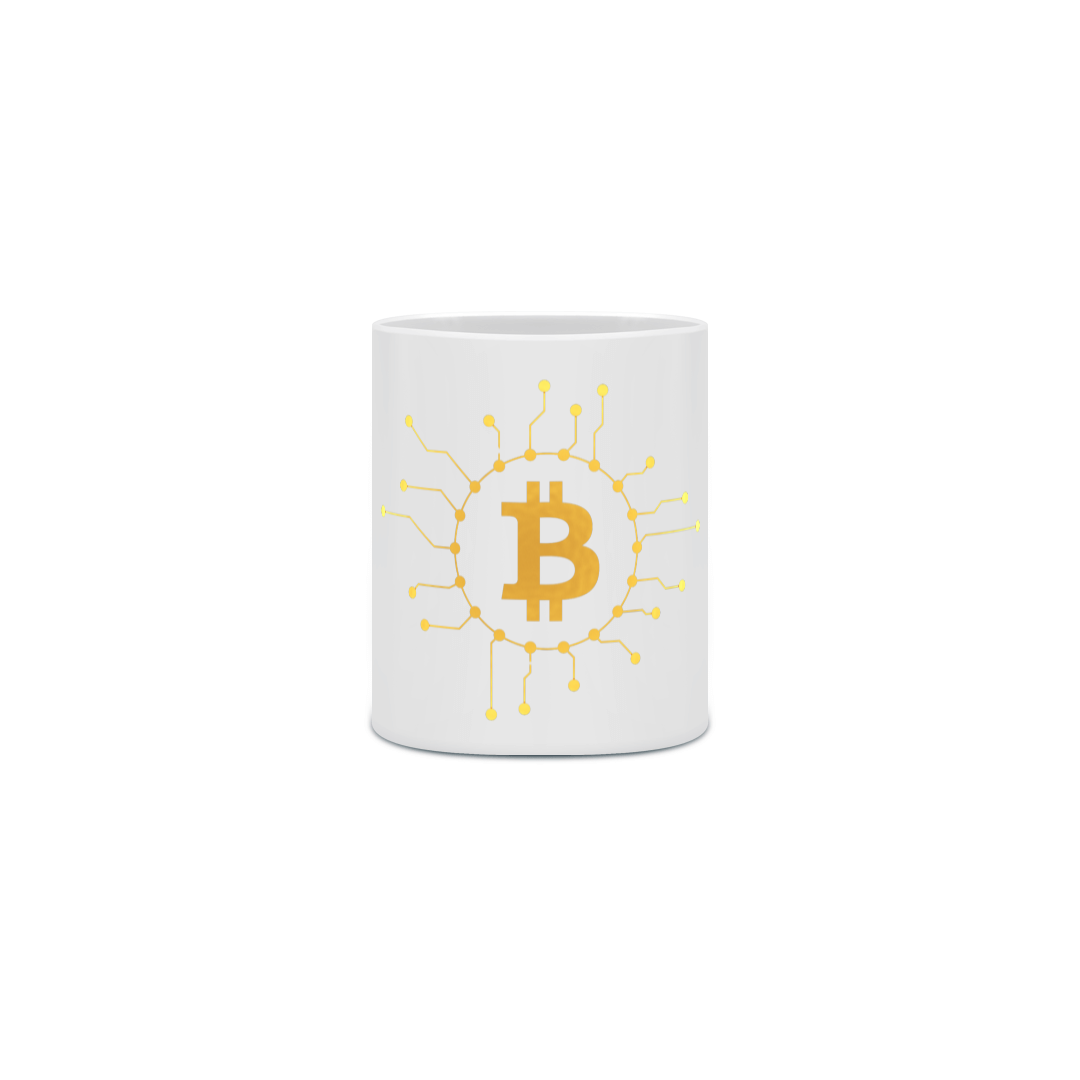 Caneca Bitcoin
