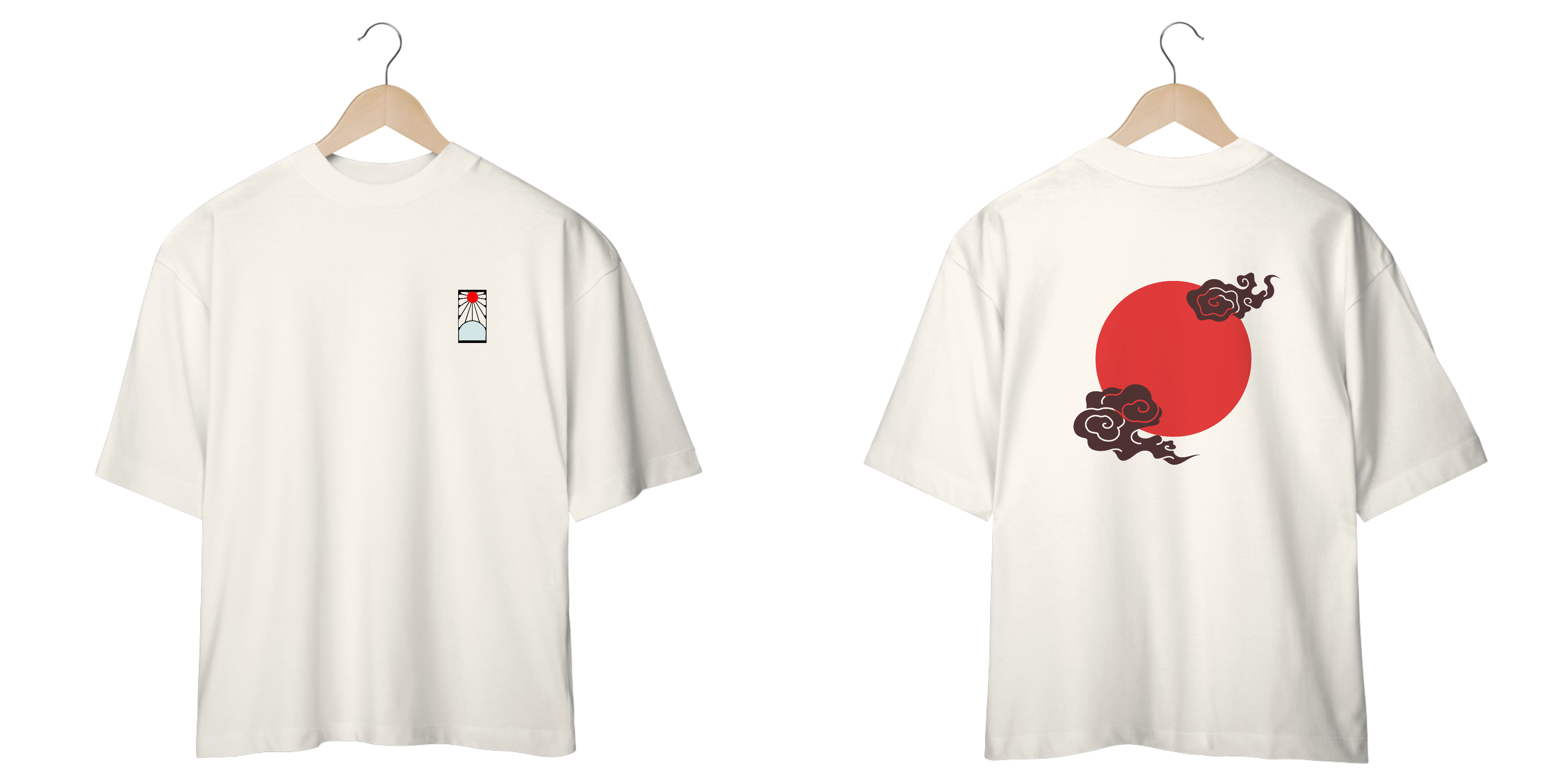 Camiseta Oversized Hashira 