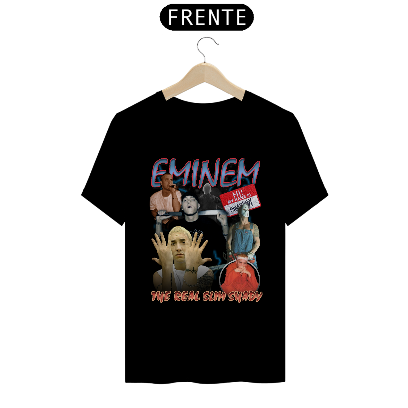 Camiseta Bootleg Eminem