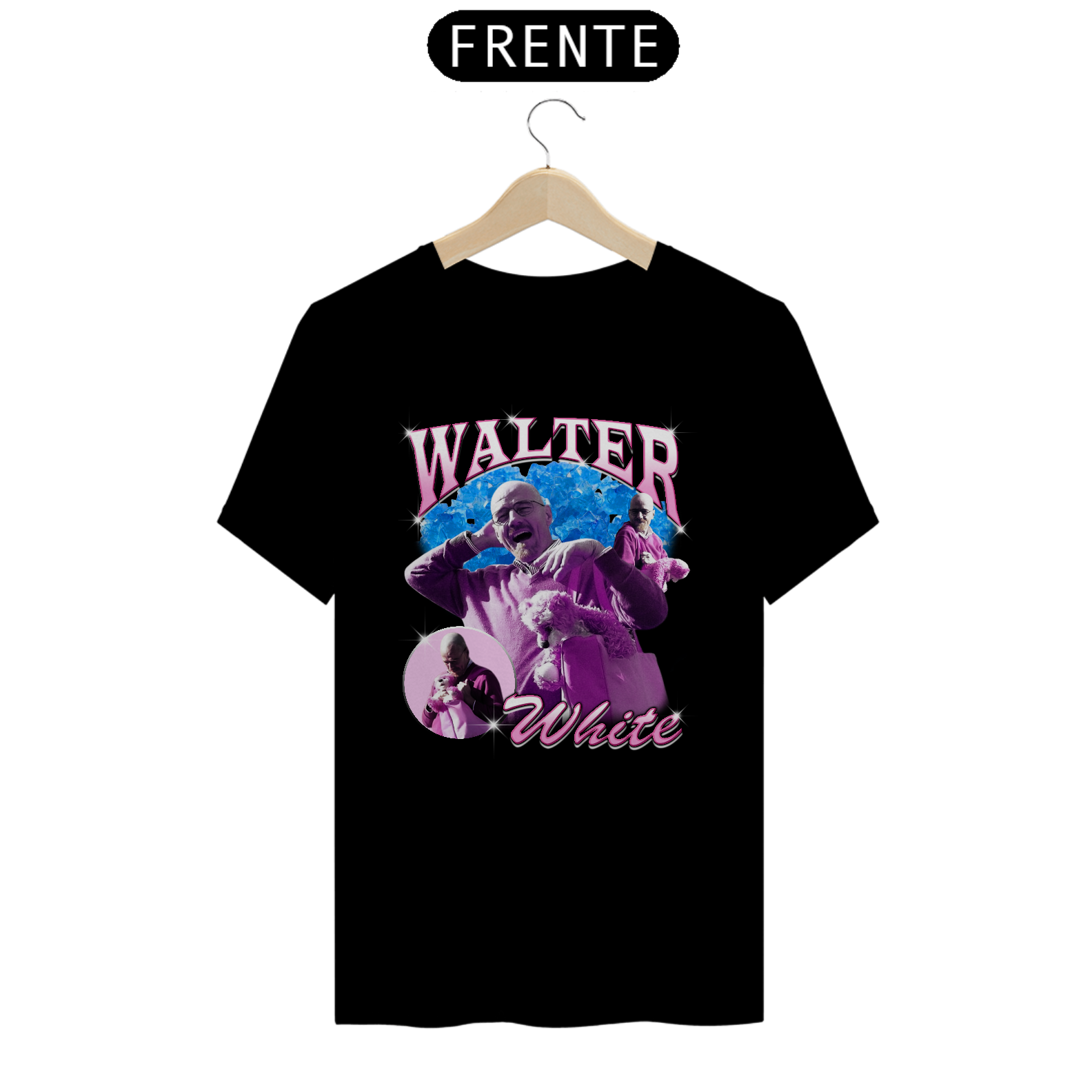 Camiseta Bootleg Walter White 