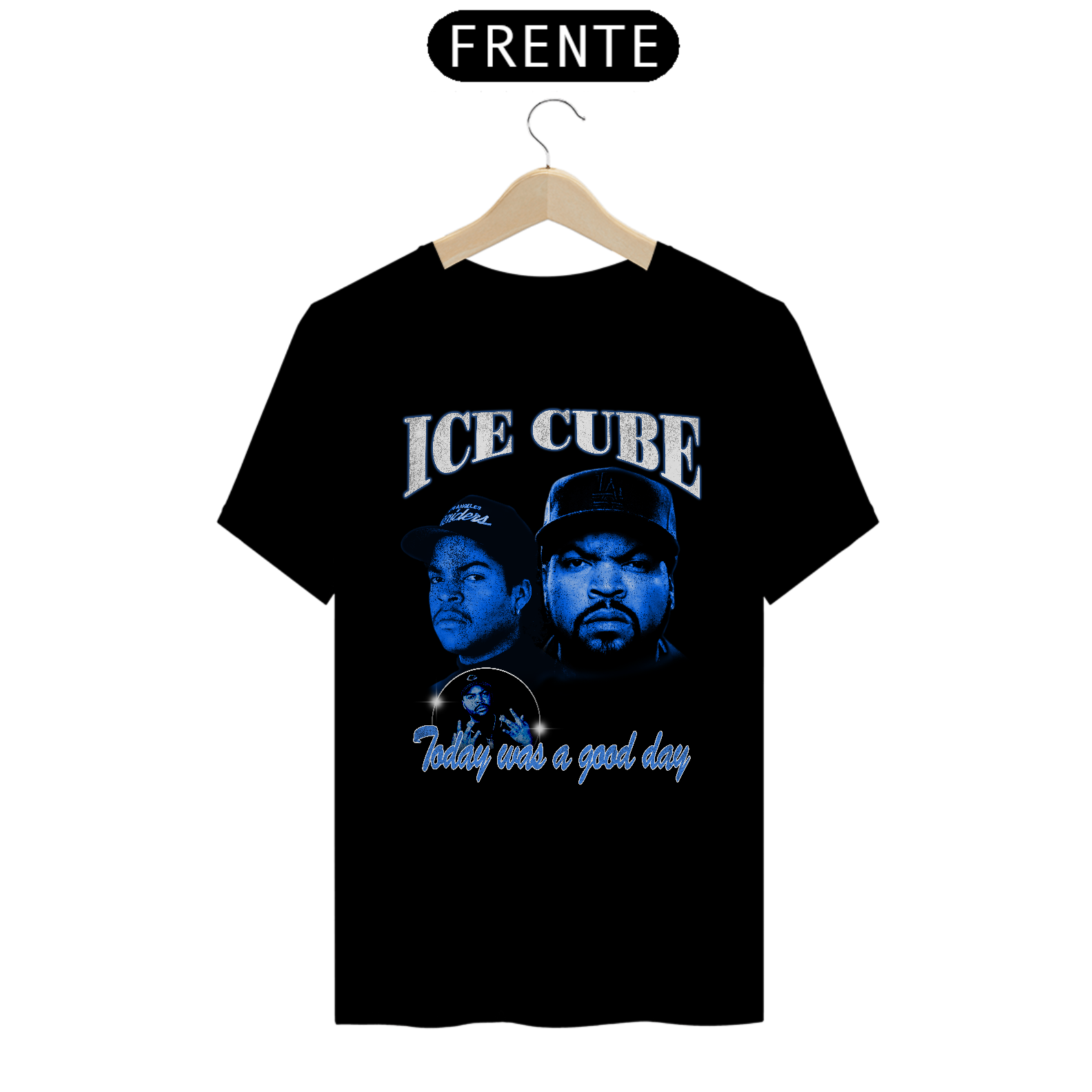 Camiseta Bootleg Ice Cube