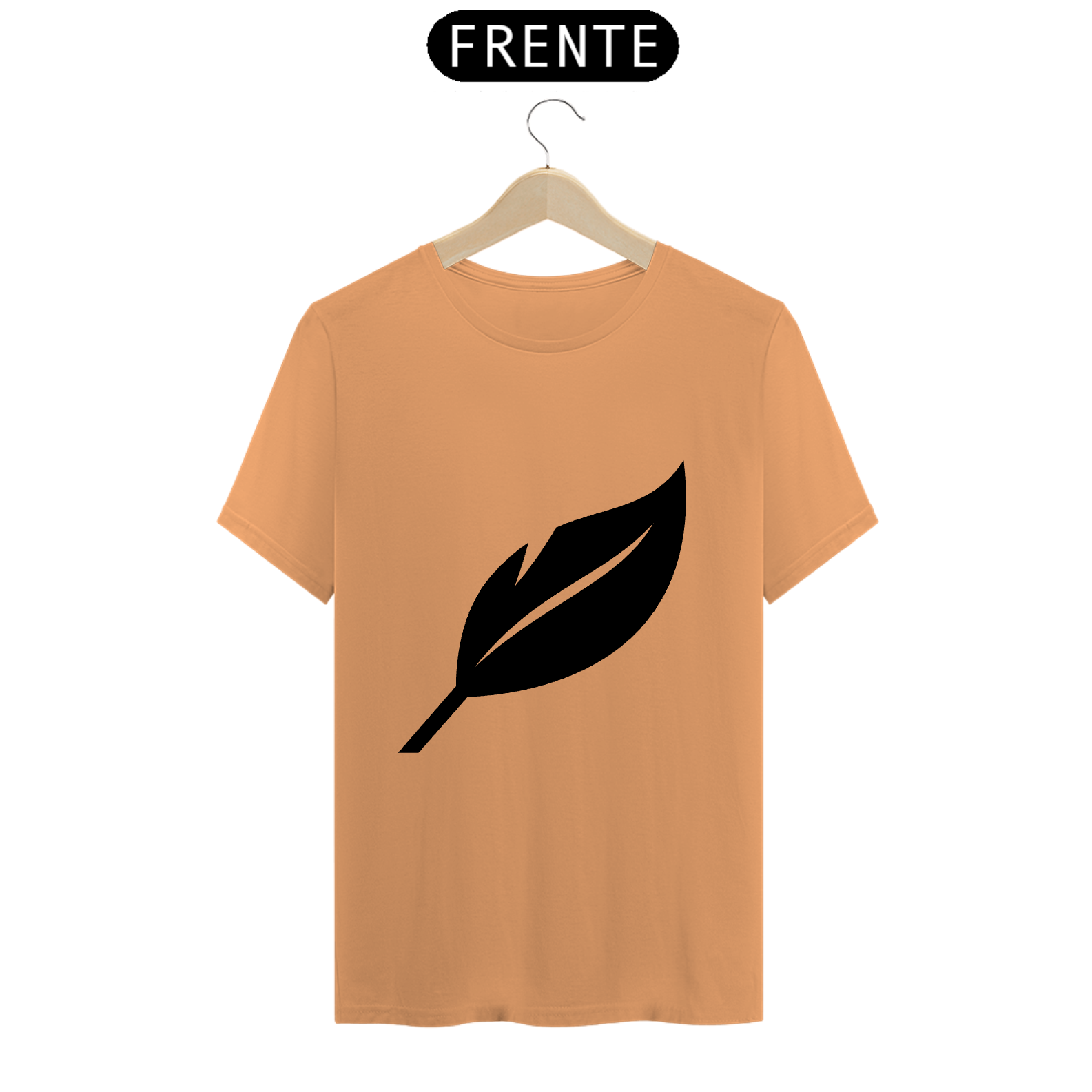 Camisa Com A Logo Da Pena