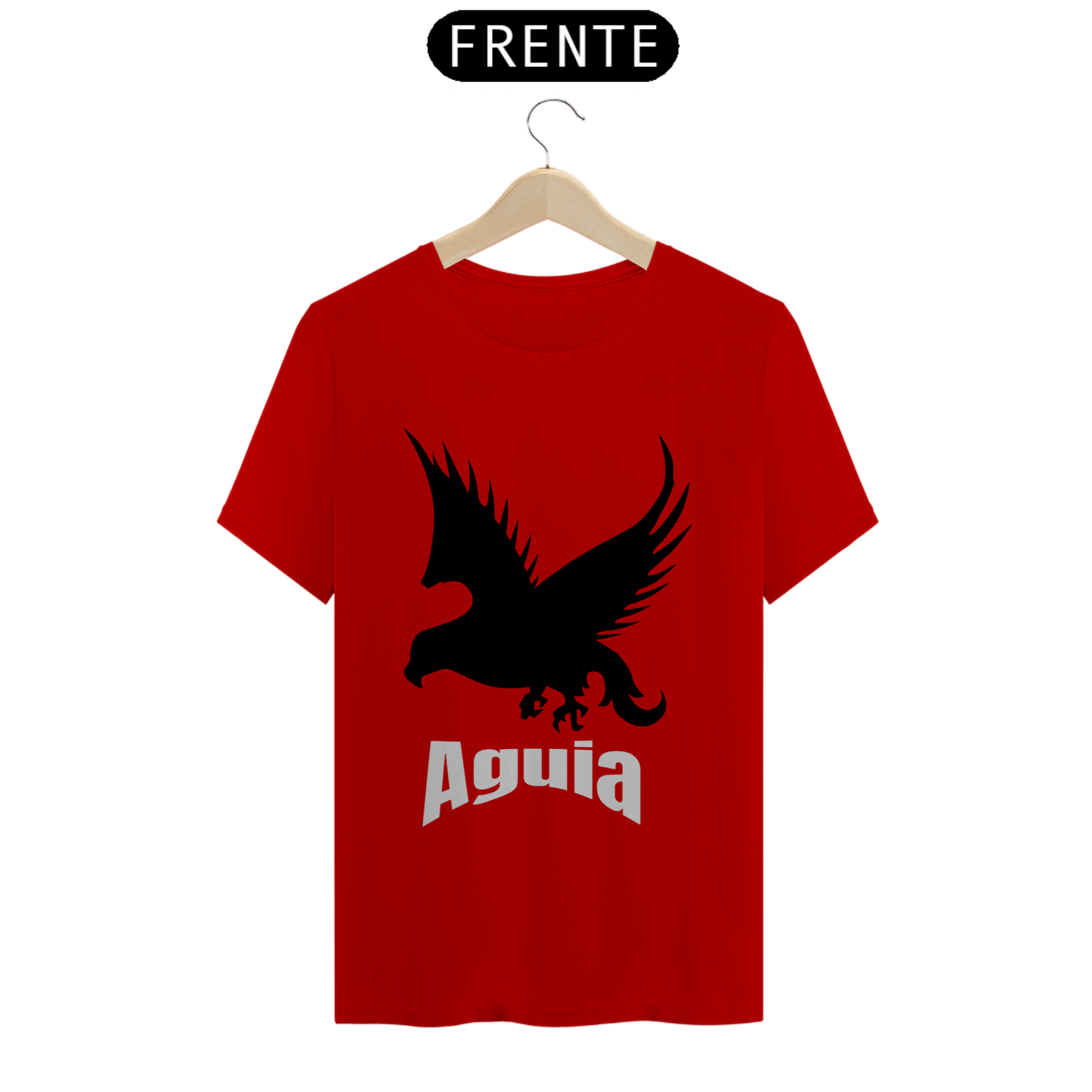 Camisa Com Desenho Da Águia 